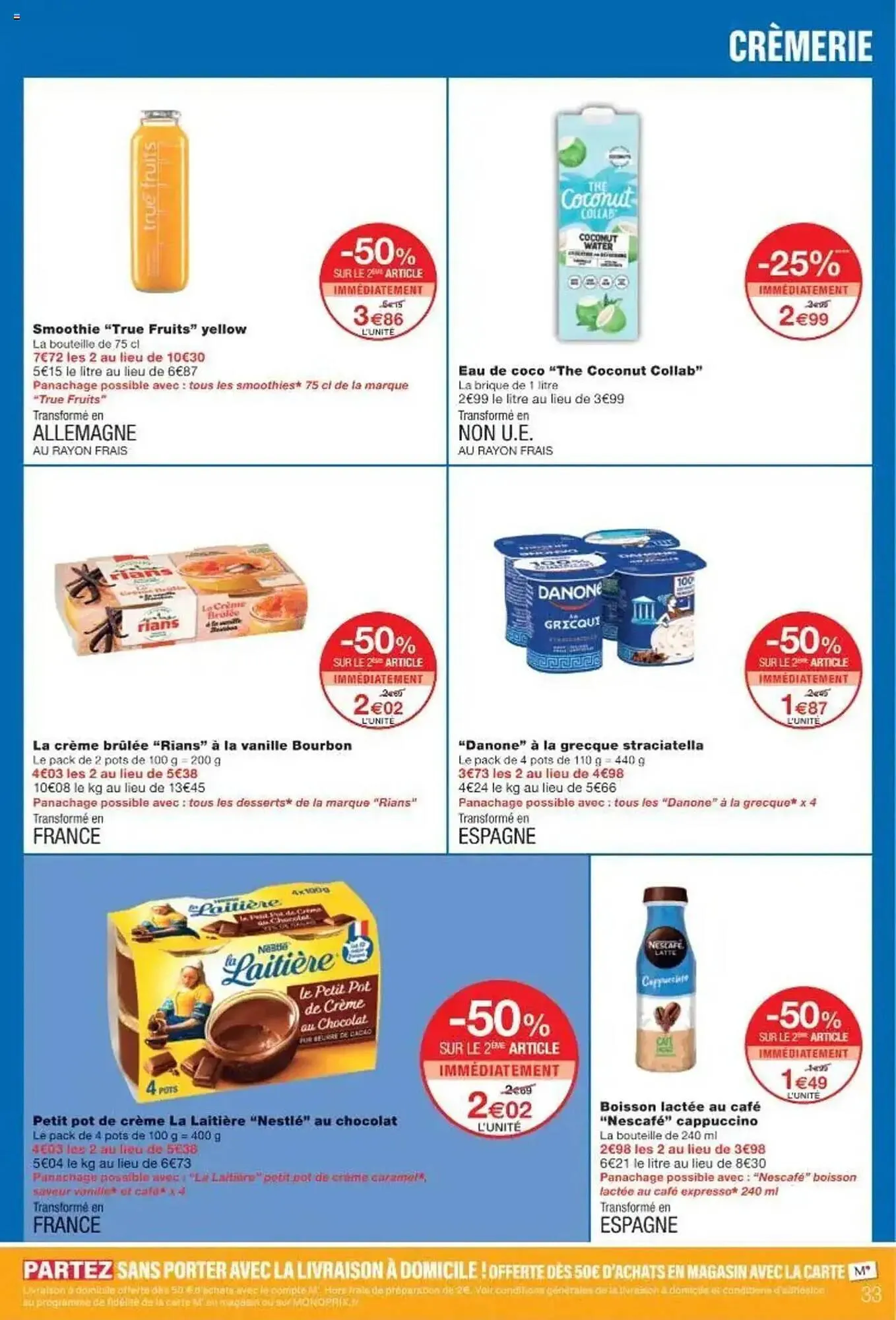 Catalogue Monoprix du 12 août au 24 août 2025 - Catalogue page 33