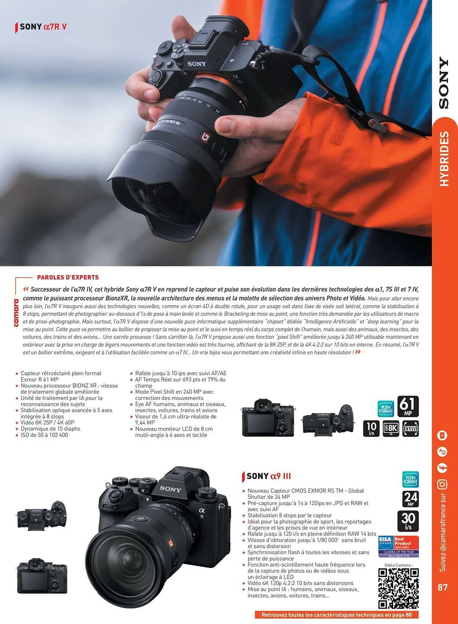 Catalogue Camara du 2 juillet au 31 décembre 2025 - Catalogue page 87