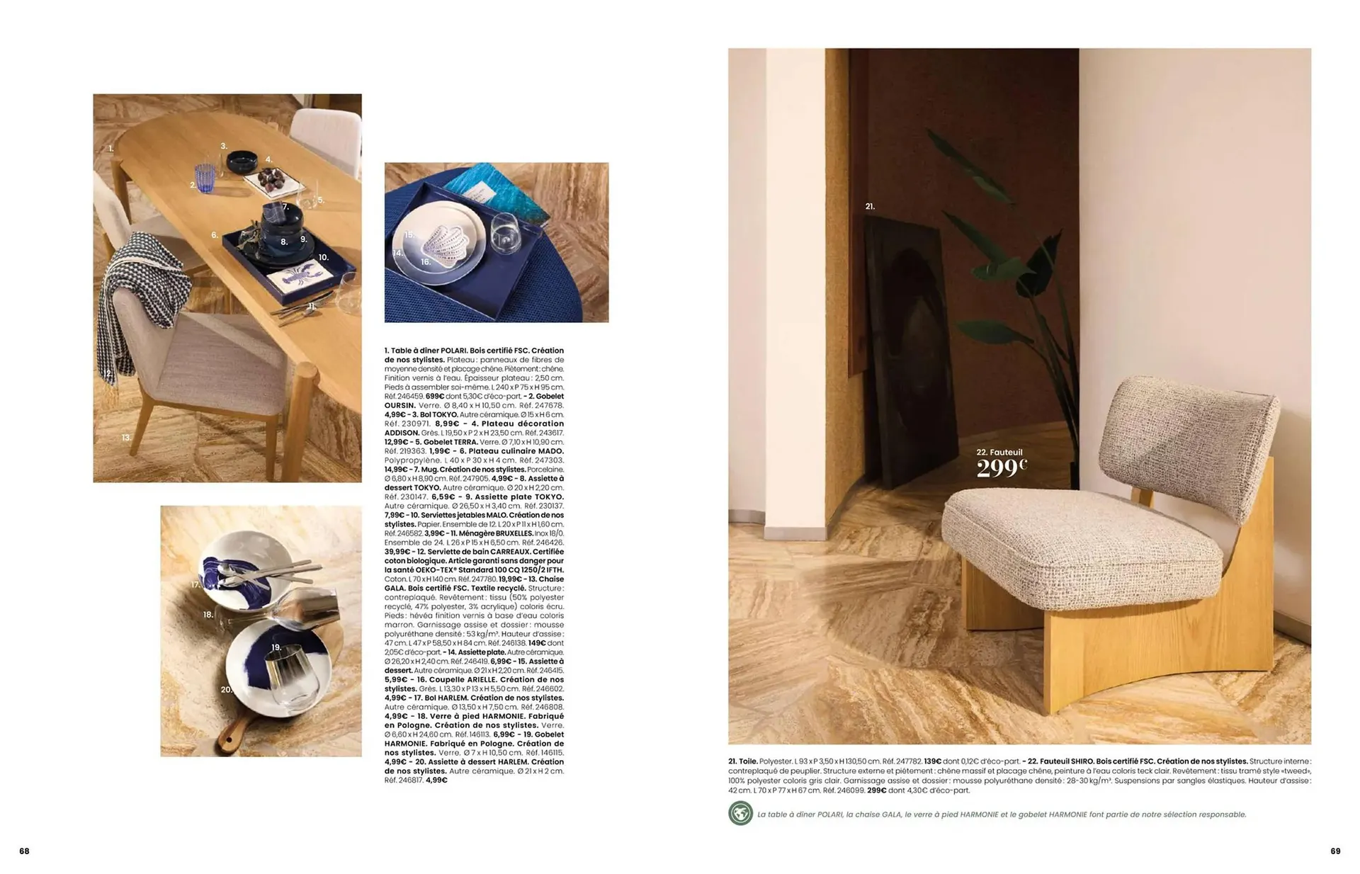 Catalogue Maisons du Monde du 12 mai au 31 août 2025 - Catalogue page 36