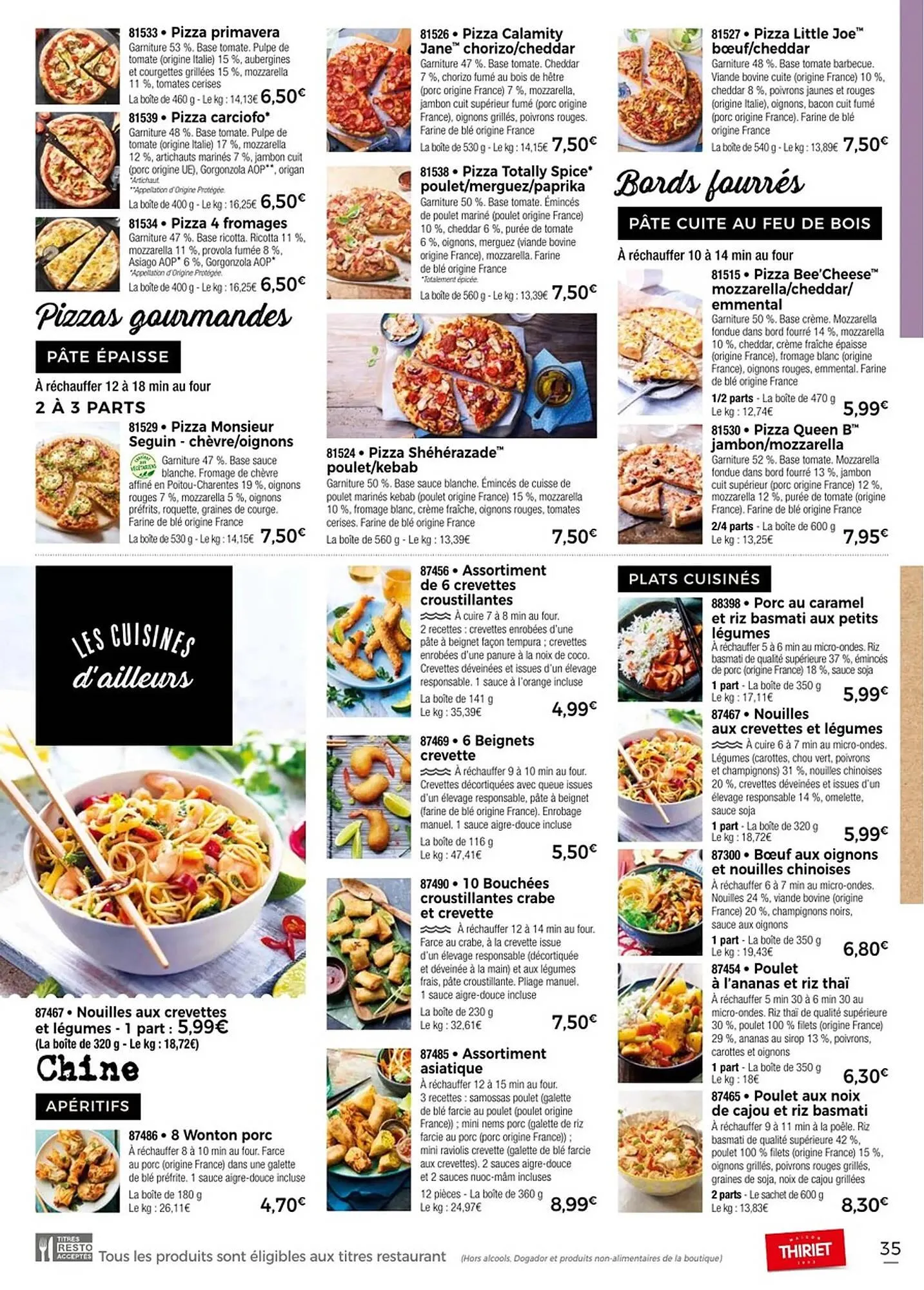 Catalogue Thiriet du 11 juillet au 6 août 2025 - Catalogue page 35