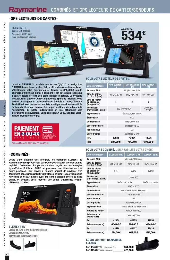 Navigue  du 24 février au 31 décembre 2025 - Catalogue page 124