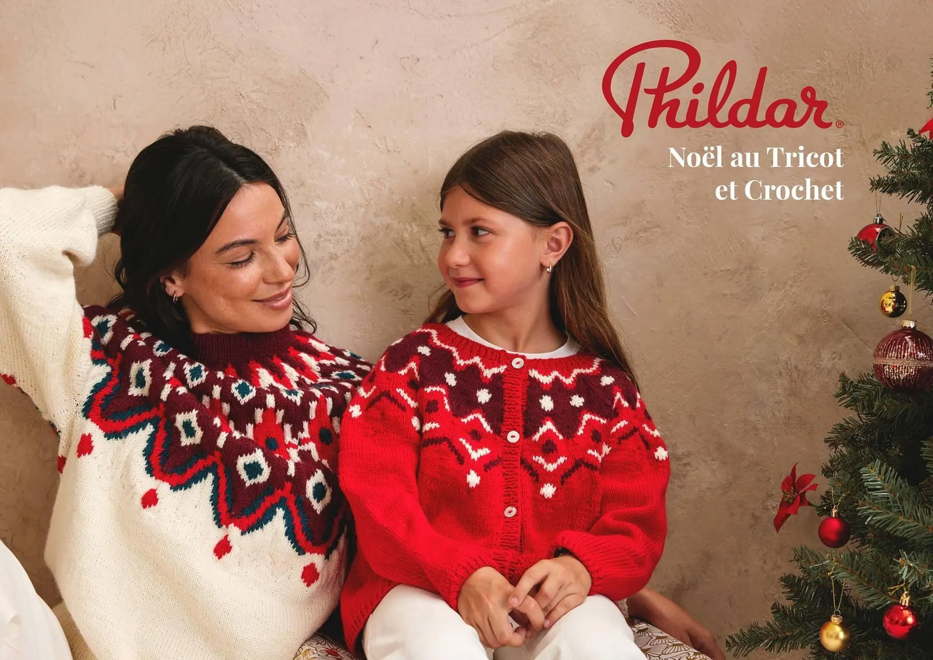 Catalogue Phildar du 18 novembre au 31 décembre 2025 - Catalogue page 1
