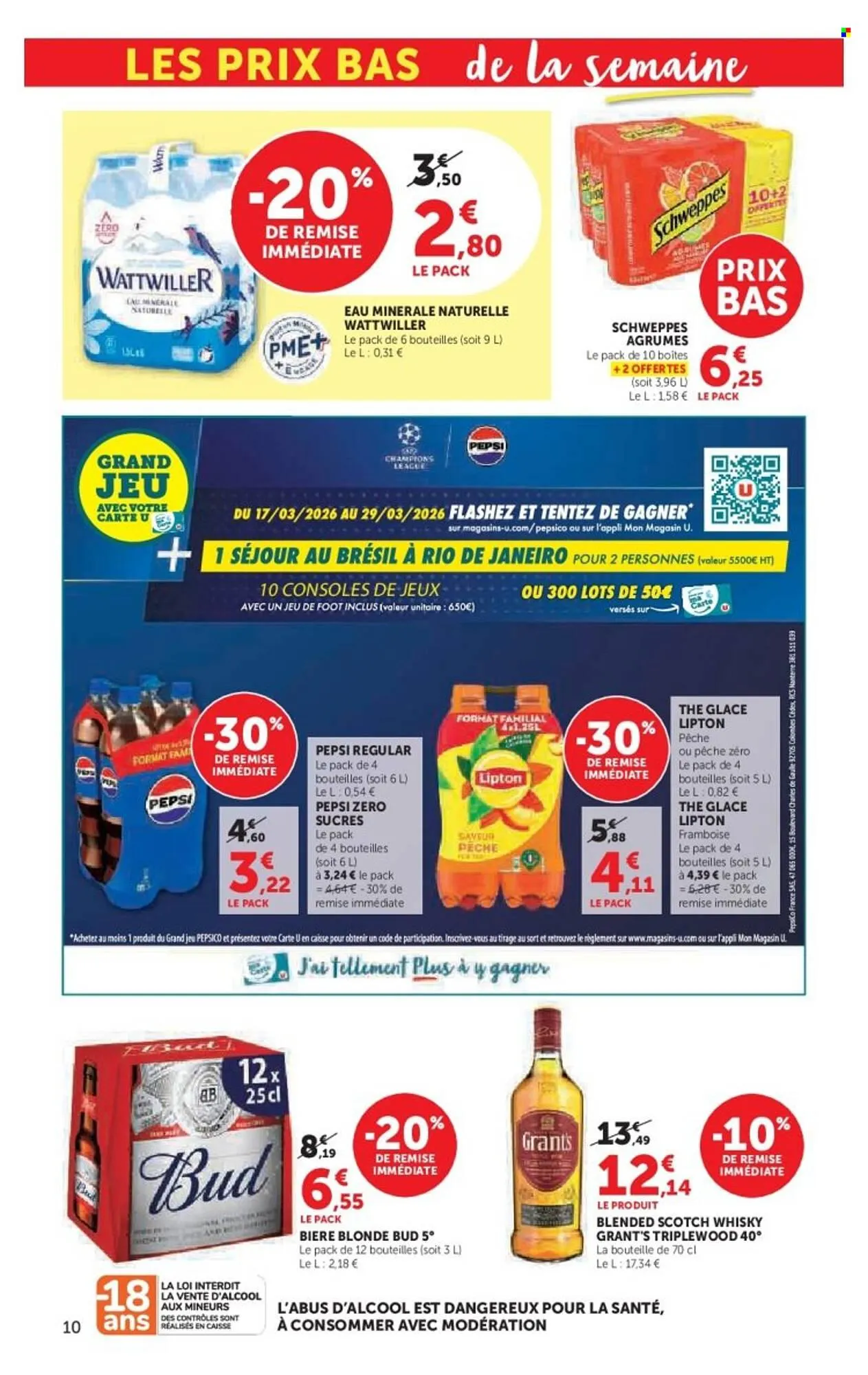 Catalogue U Express du 17 mars au 29 mars 2026 - Catalogue page 10