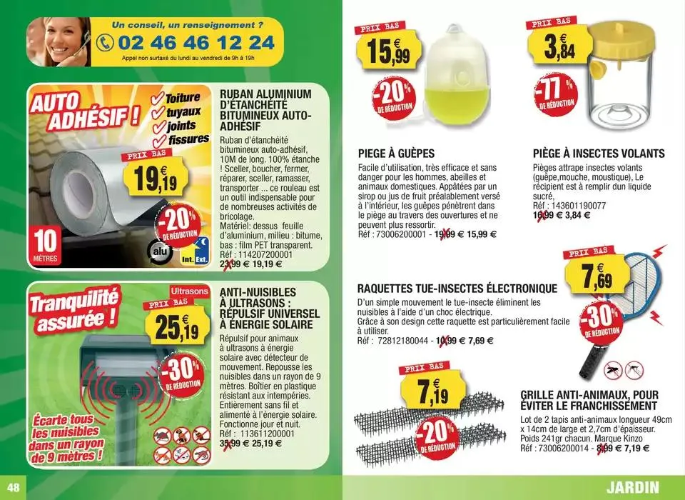 Les jours Anniversaire ! du 11 avril au 31 décembre 2025 - Catalogue page 48