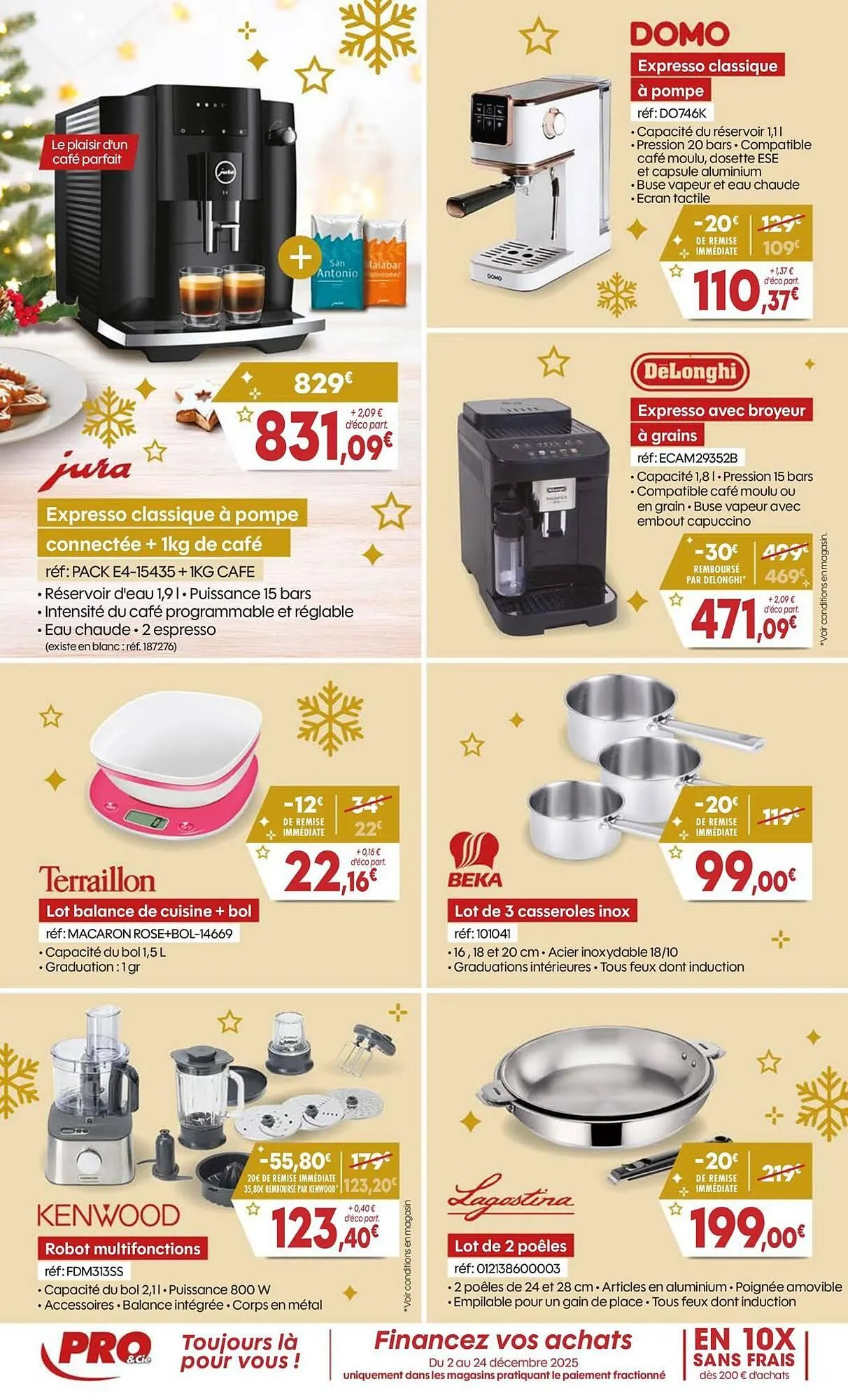 Catalogue Pro&Cie du 19 décembre au 24 décembre 2025 - Catalogue page 4