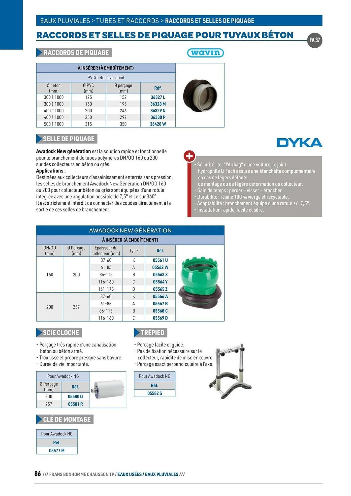 Catalogue Chausson Matériaux du 24 septembre au 31 décembre 2025 - Catalogue page 86