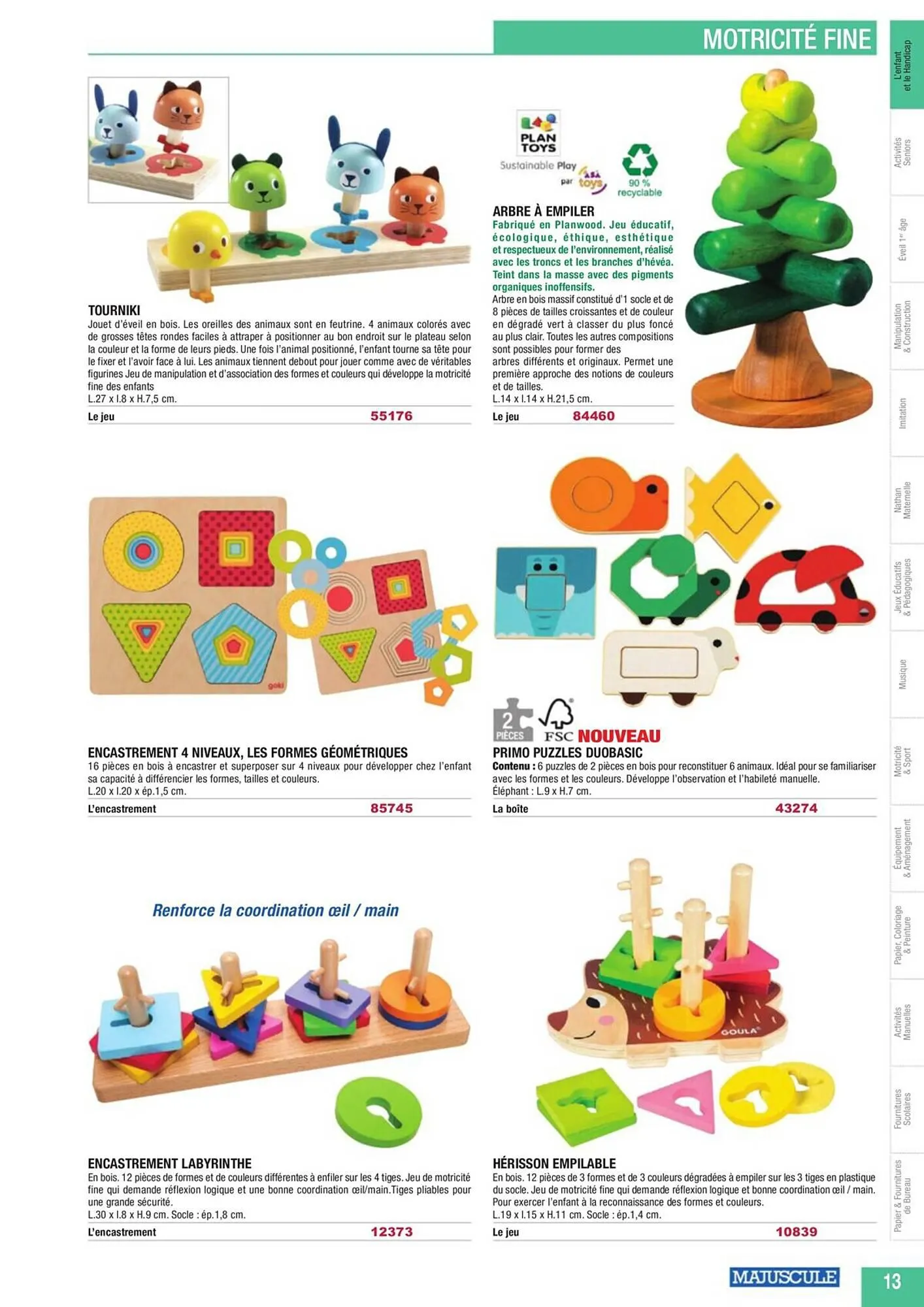 Catalogue Majuscule du 2 mai au 31 décembre 2023 - Catalogue page 37