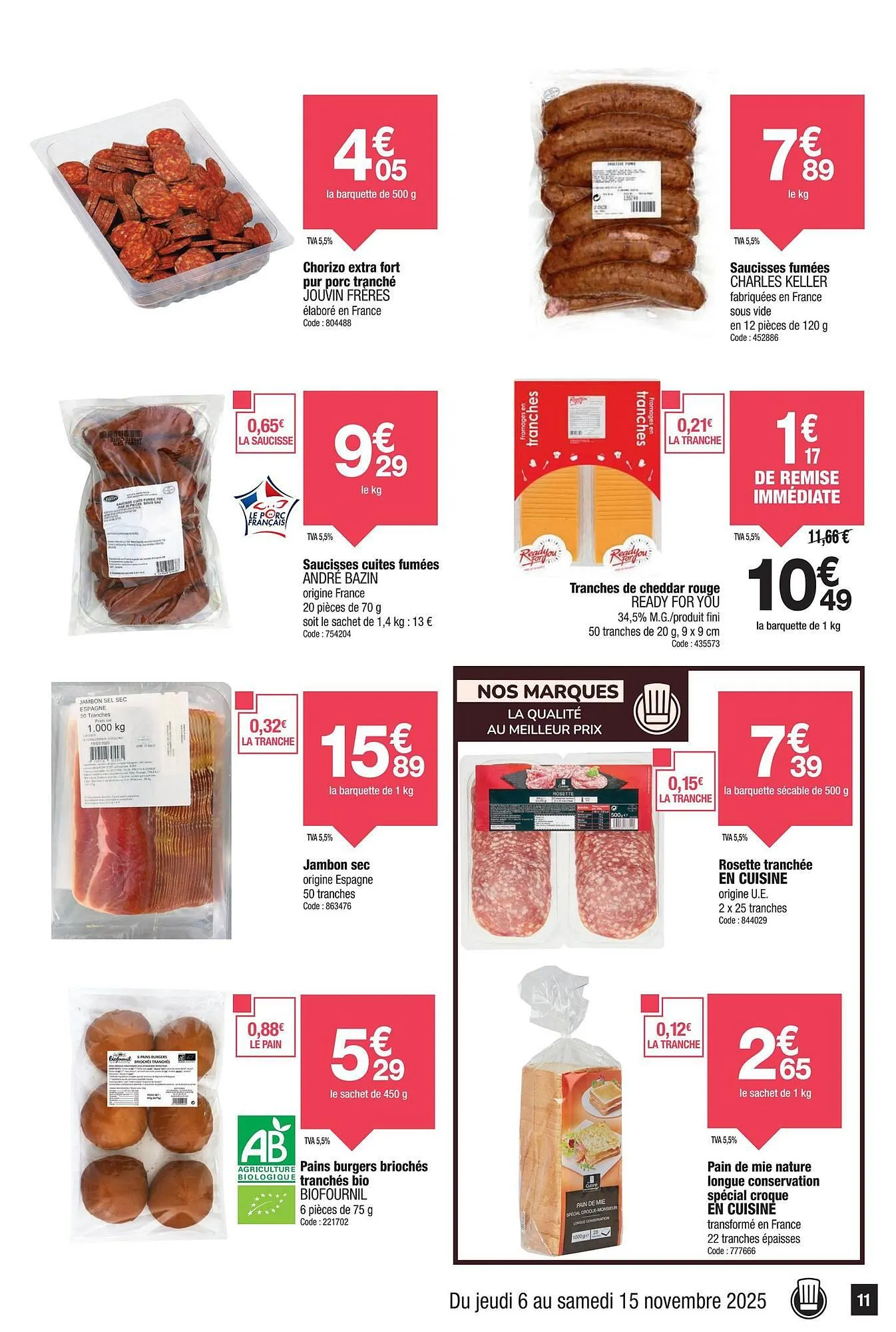 Catalogue Promocash du 6 novembre au 15 novembre 2025 - Catalogue page 11