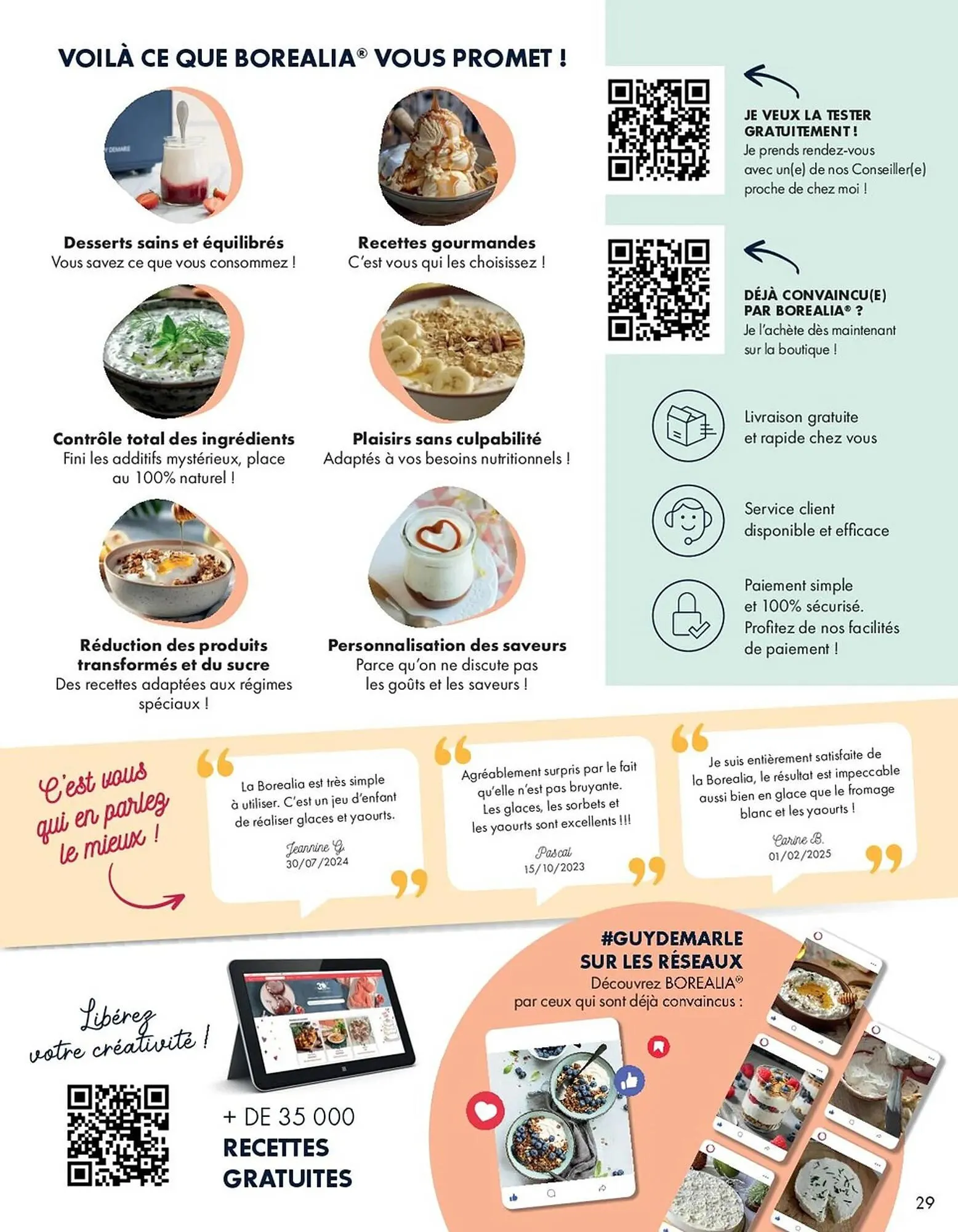 Catalogue Guy Demarle du 1 septembre au 1 février 2026 - Catalogue page 29