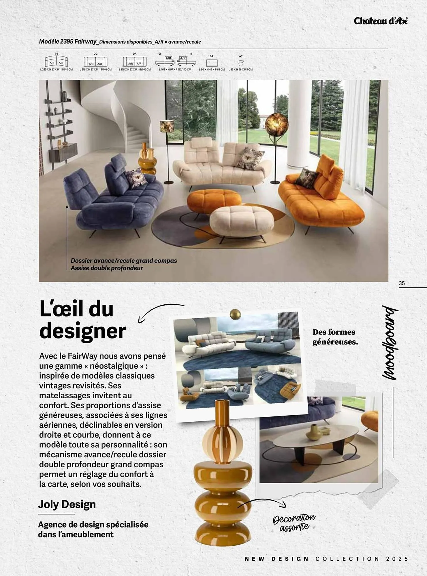 Catalogue Chateau d'Ax du 7 janvier au 31 décembre 2025 - Catalogue page 35