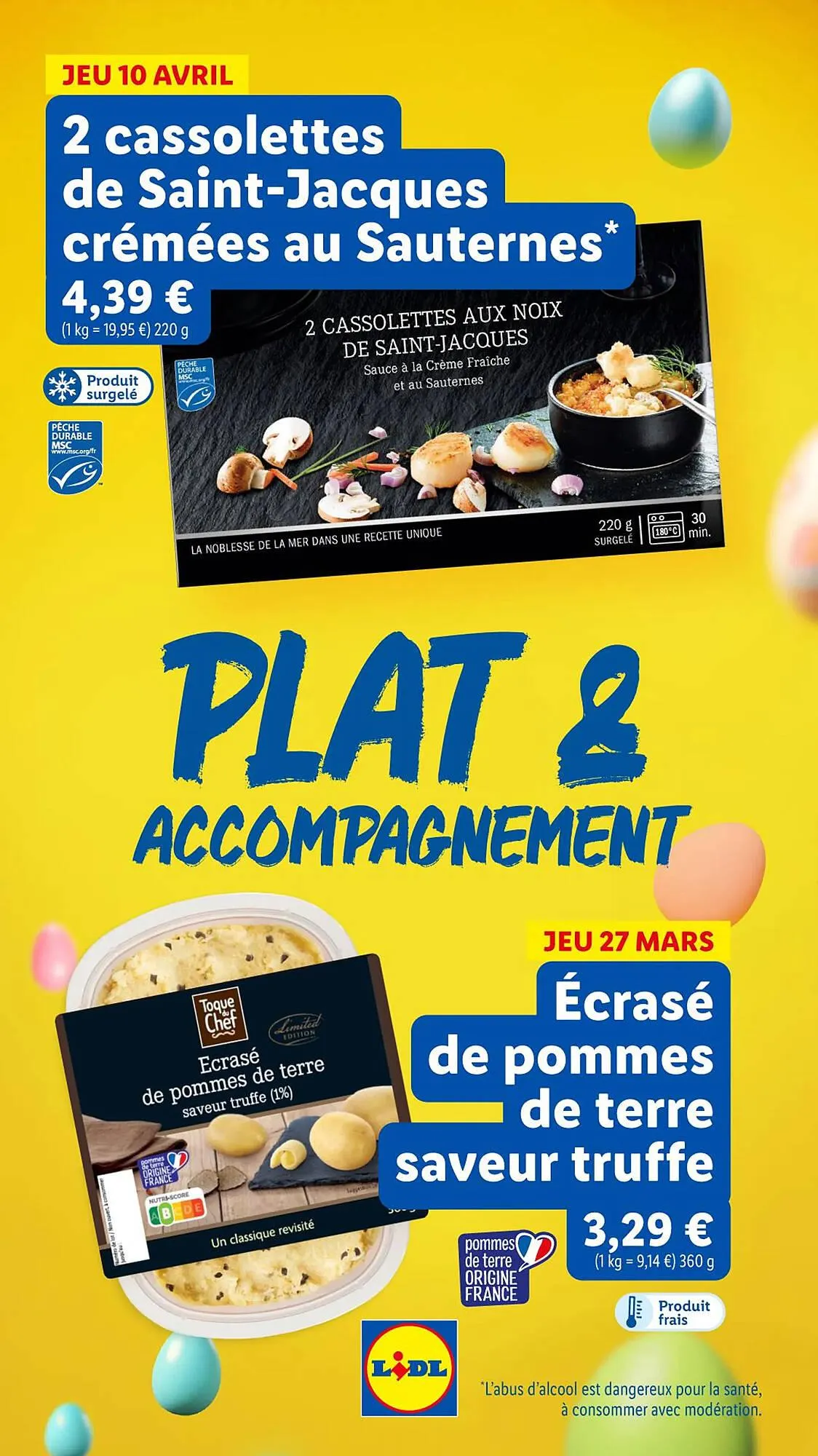 Catalogue Lidl du 13 mars au 27 avril 2025 - Catalogue page 39
