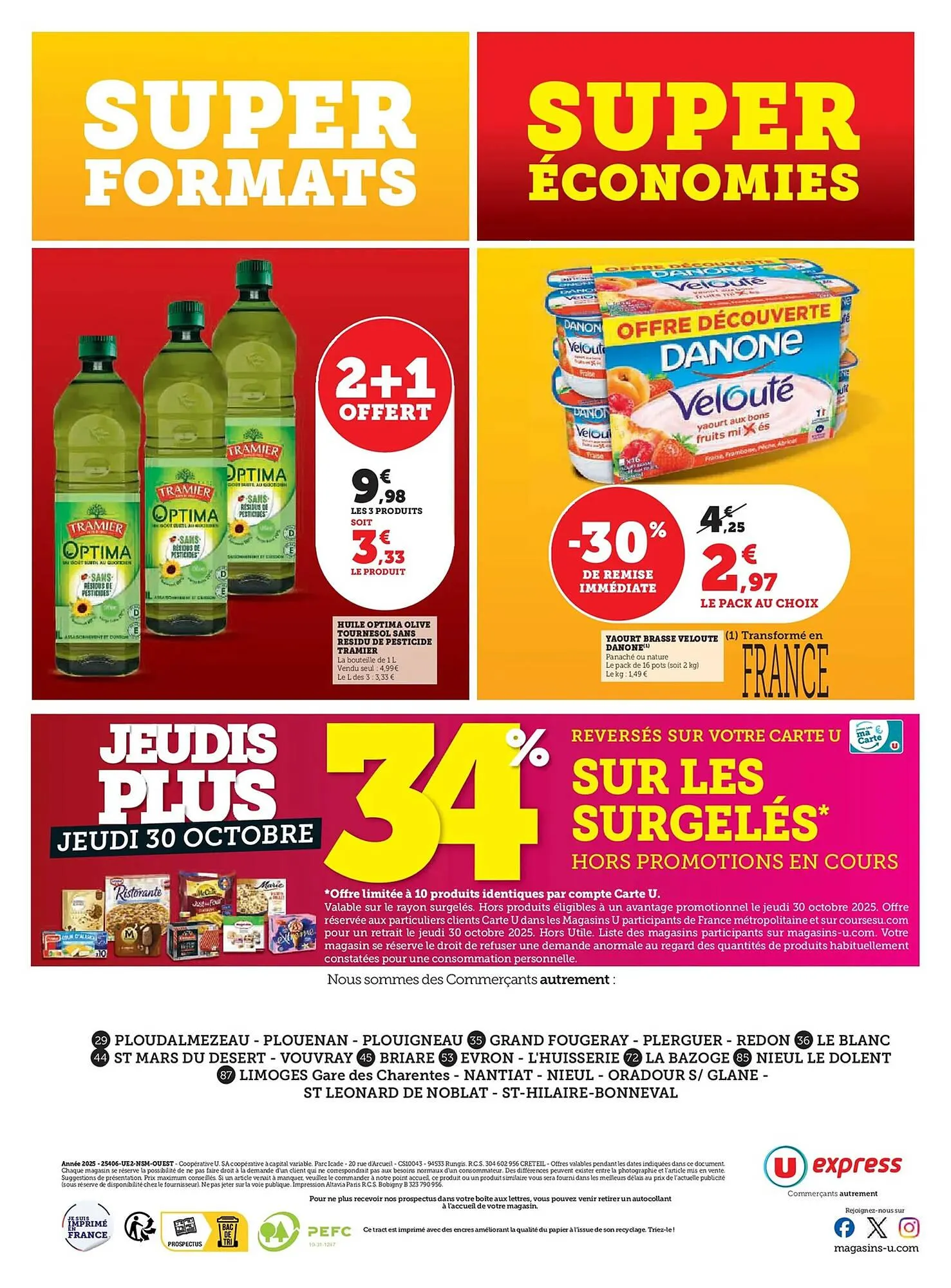 Catalogue U Express du 28 octobre au 9 novembre 2025 - Catalogue page 16