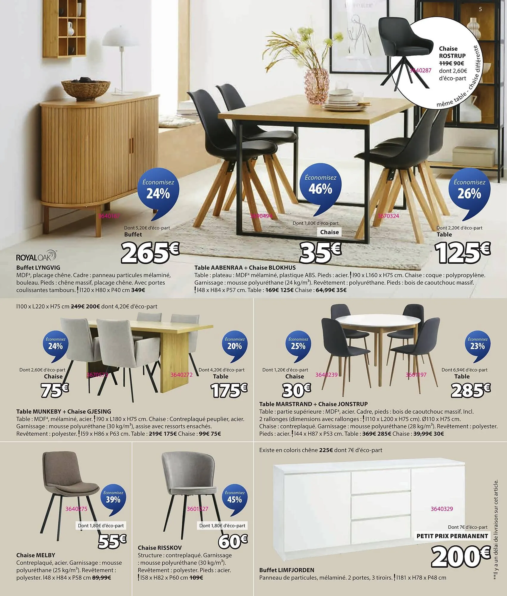 Catalogue JYSK du 27 janvier au 3 février 2026 - Catalogue page 5