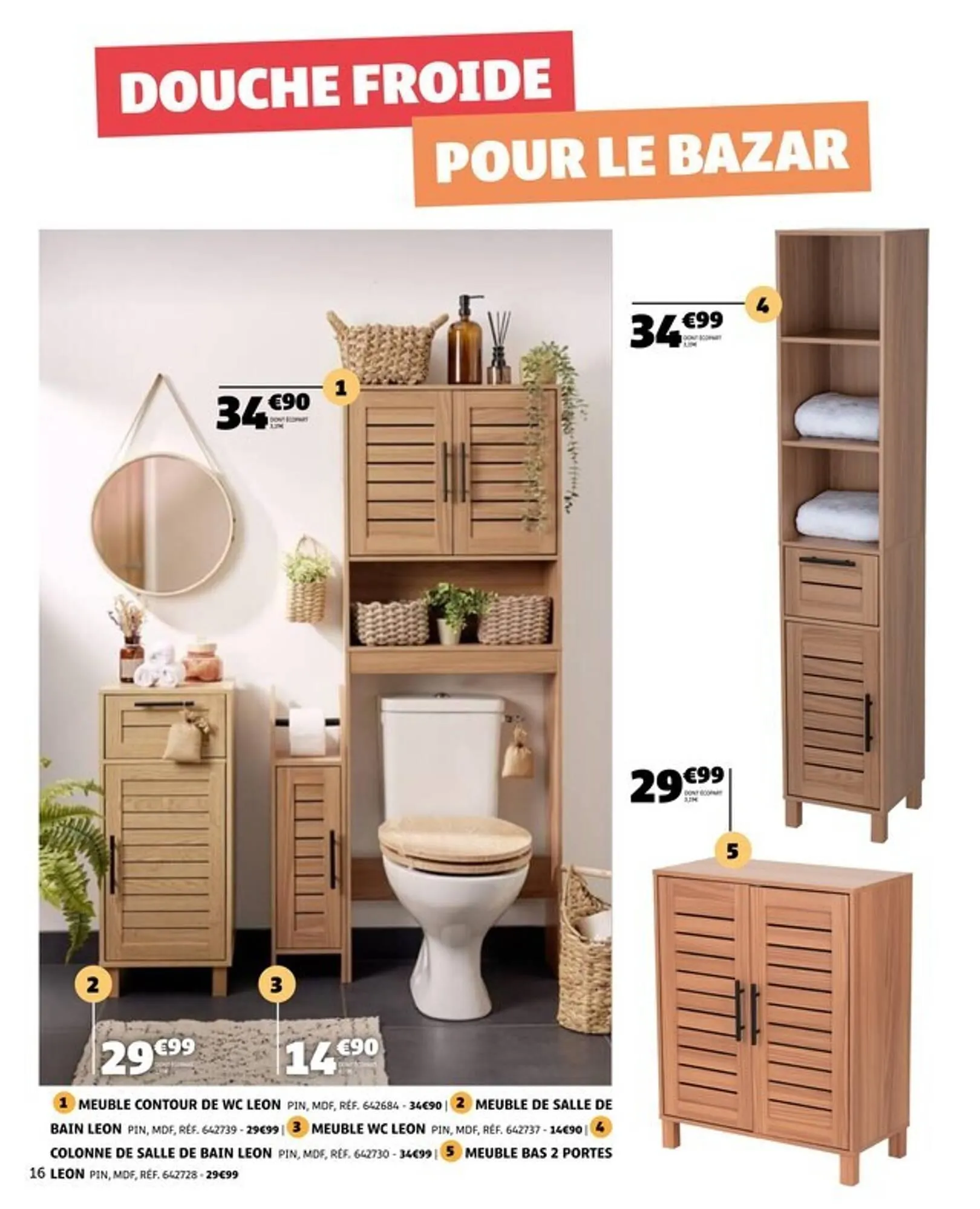 Catalogue Gifi du 20 janvier au 28 janvier 2026 - Catalogue page 16