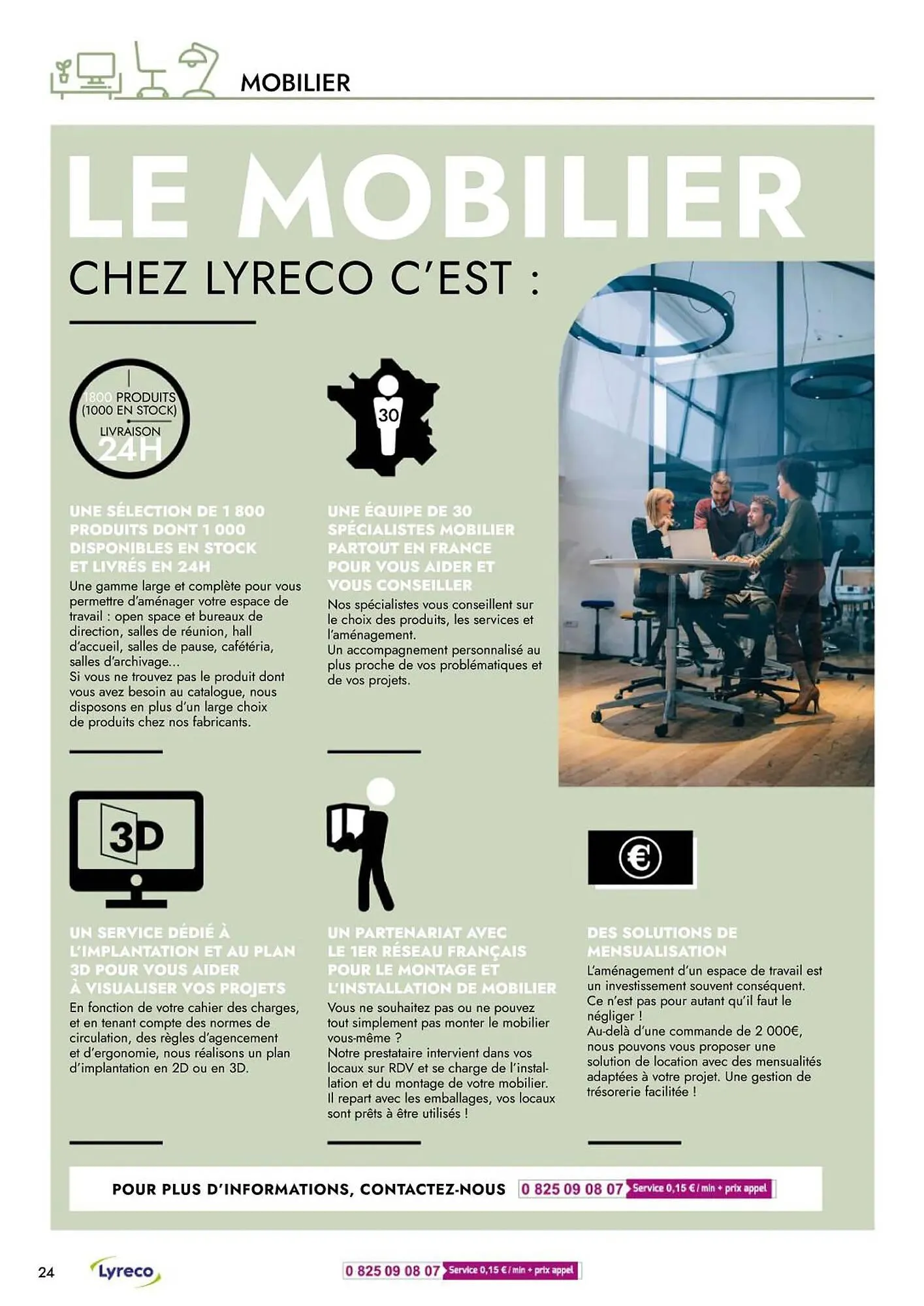 Catalogue Lyreco du 5 janvier au 28 février 2026 - Catalogue page 24