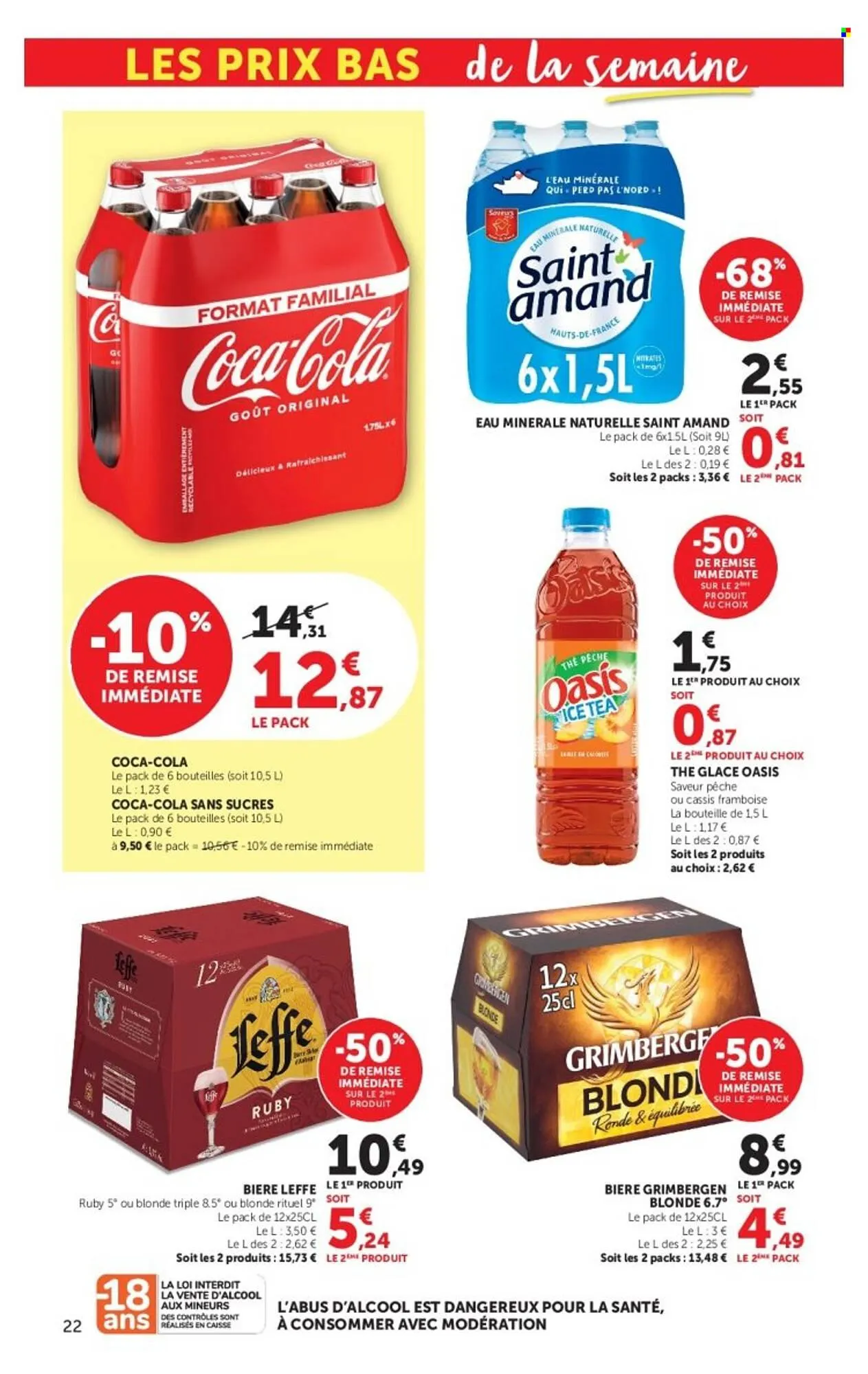 Catalogue U Express du 31 mars au 6 avril 2026 - Catalogue page 22