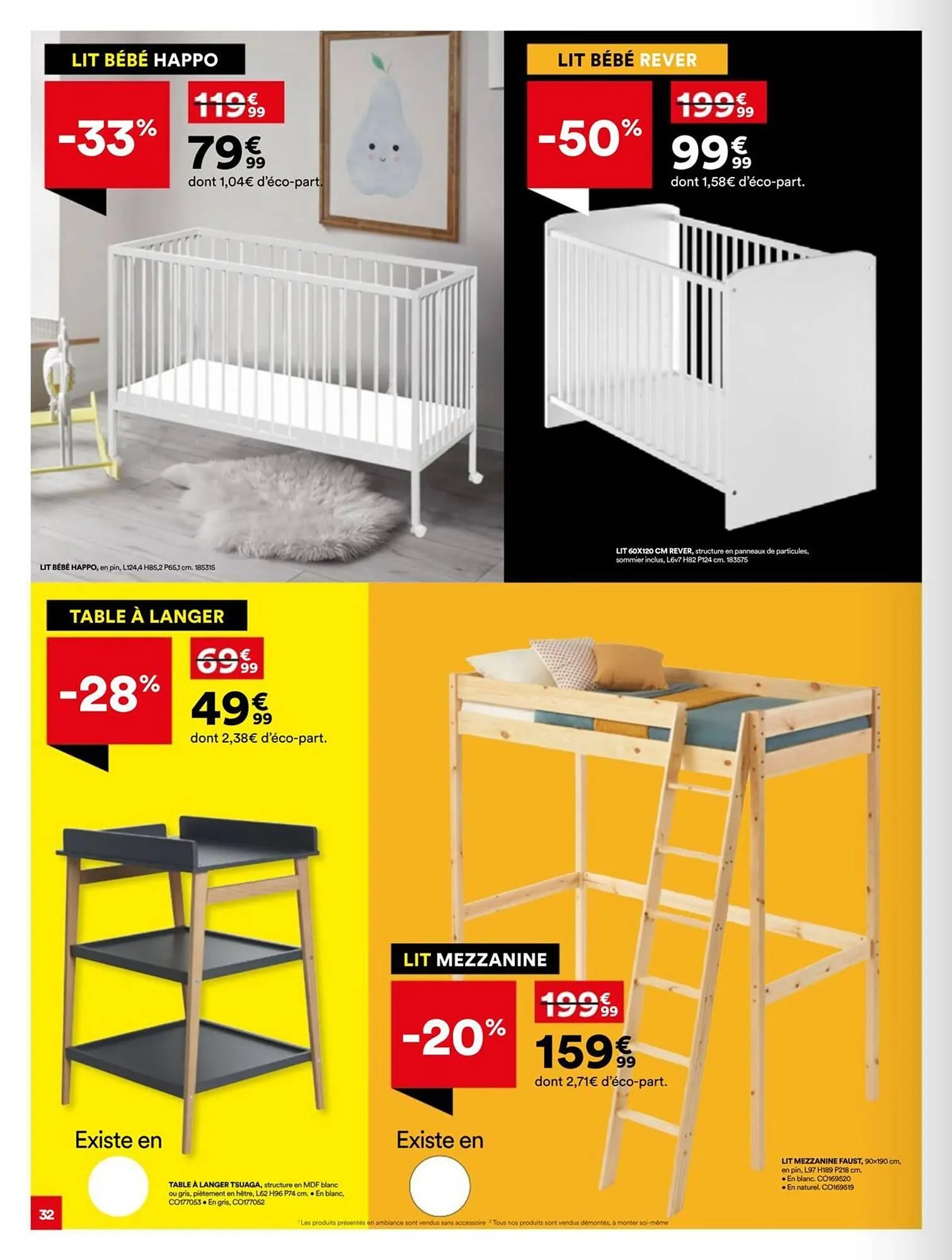 Catalogue BUT du 7 février au 6 mars 2026 - Catalogue page 32