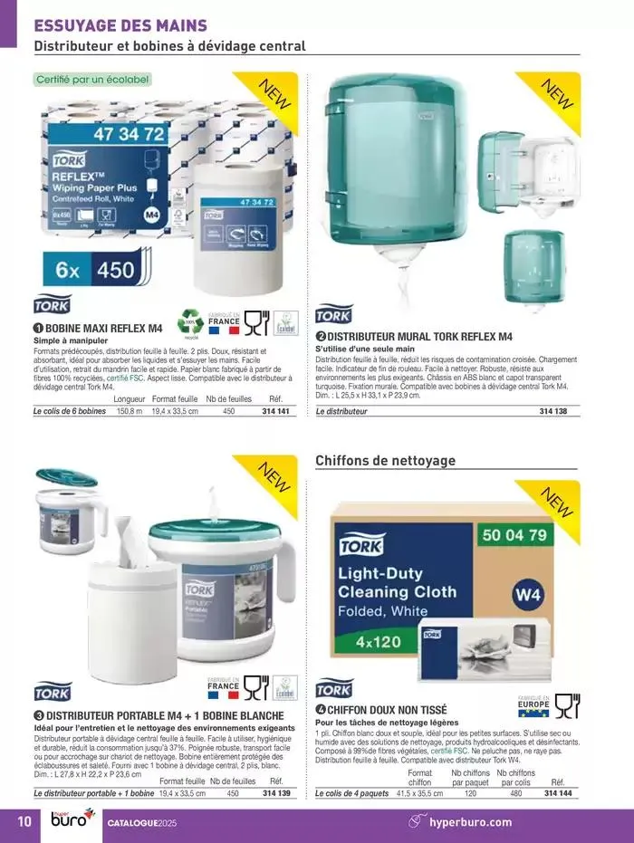 Notre catalogue général du 4 février au 31 décembre 2025 - Catalogue page 36