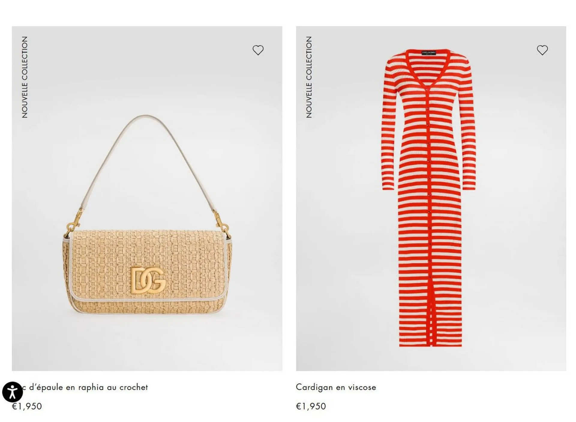 Catalogue Dolce & Gabbana du 30 juillet au 10 août 2025 - Catalogue page 3