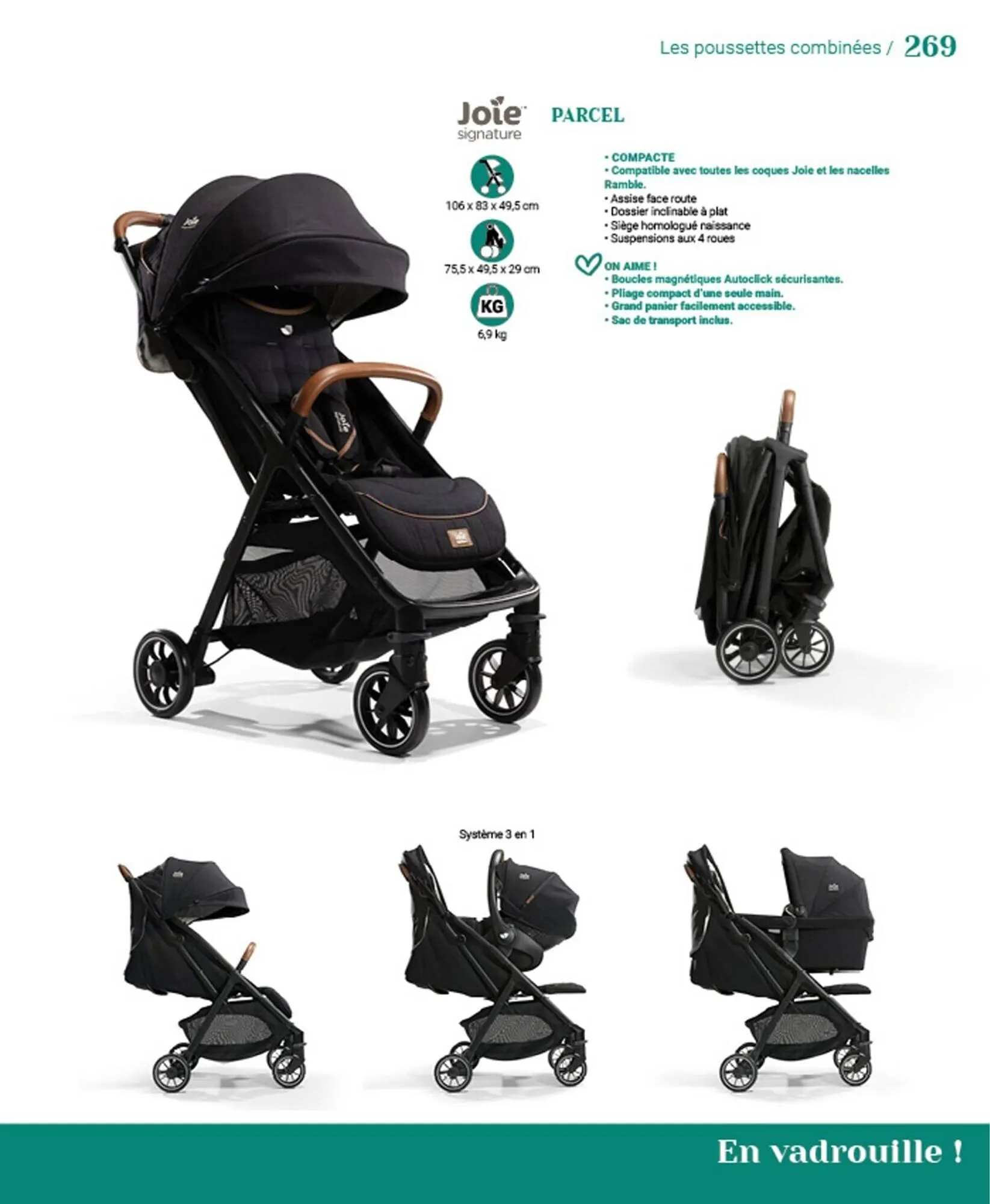 Catalogue autour de bébé du 31 mars au 31 janvier 2024 - Catalogue page 271