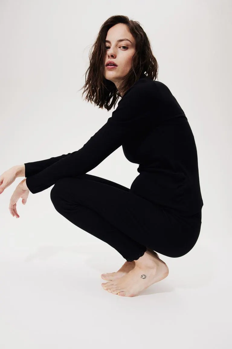 MAMA Pyjama côtelé