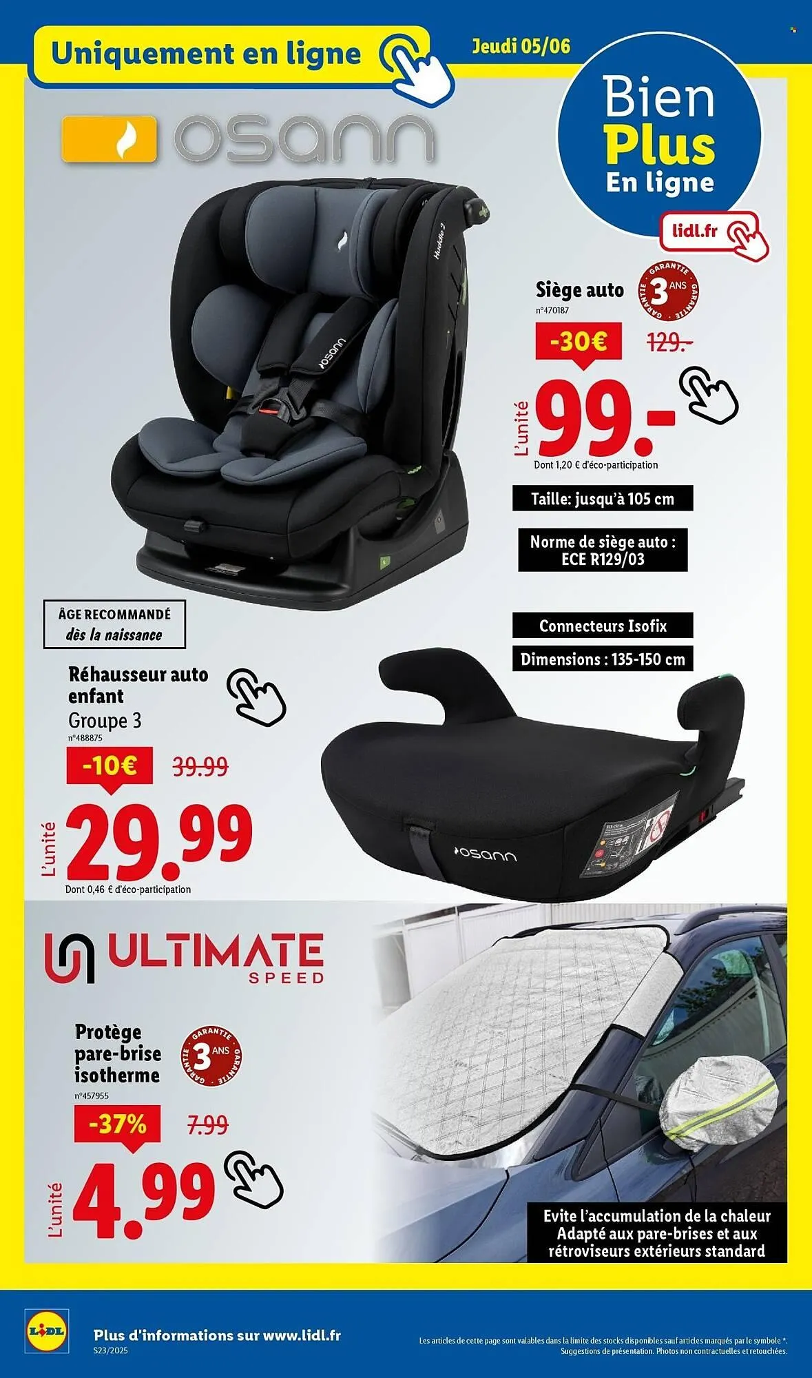 Catalogue Lidl du 5 juin au 11 juin 2025 - Catalogue page 46