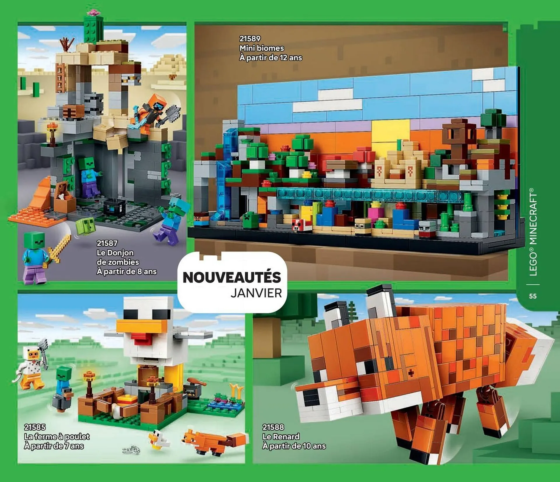 Catalogue LEGO du 9 janvier au 30 juin 2026 - Catalogue page 55