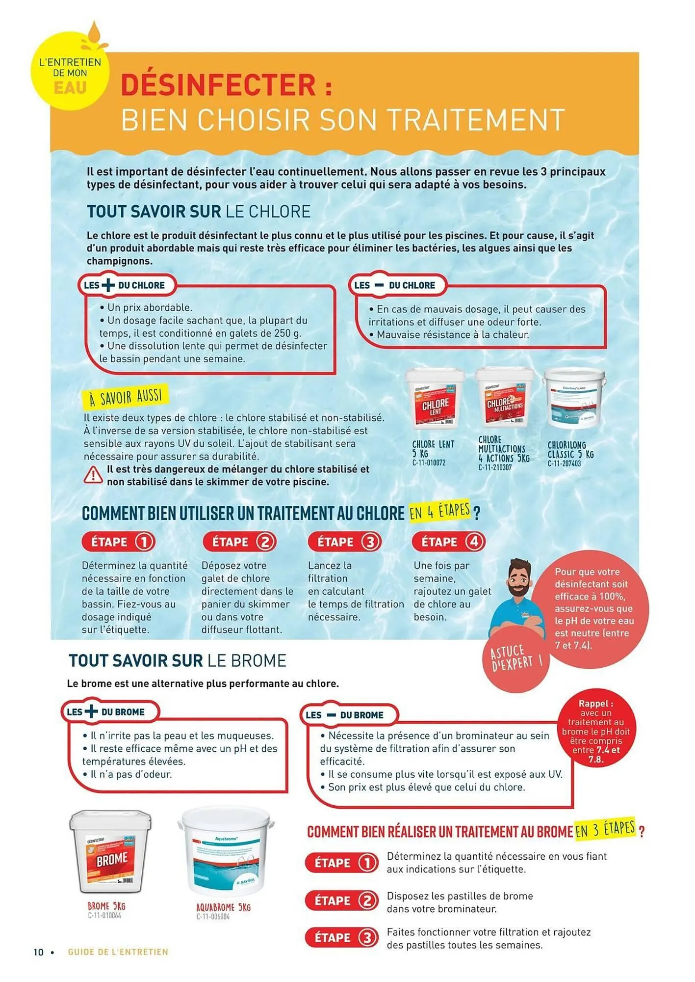 Catalogue Cash Piscines du 16 mai au 31 octobre 2025 - Catalogue page 10