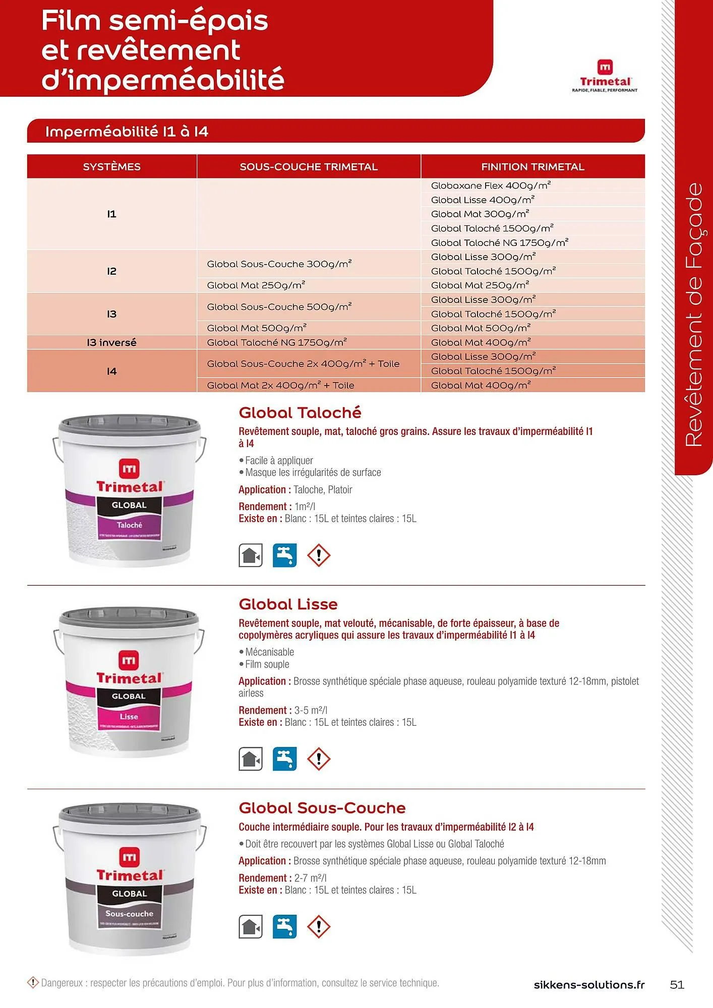 Catalogue Sikkens Solution du 1 janvier au 28 décembre 2025 - Catalogue page 42