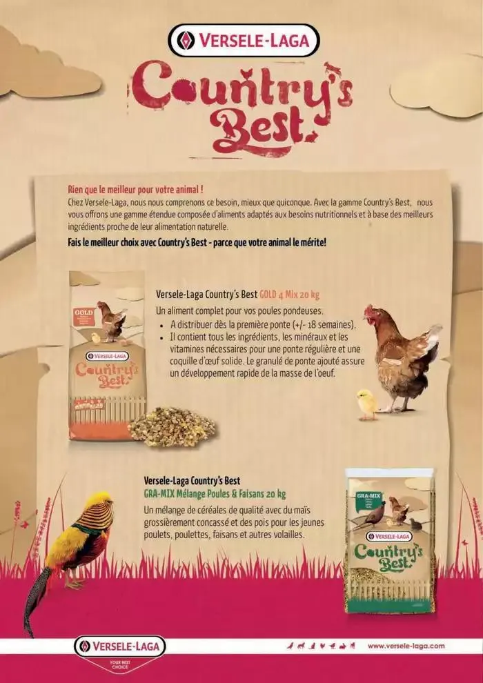 Le guide BASSE-COUR du 30 avril au 31 décembre 2025 - Catalogue page 30