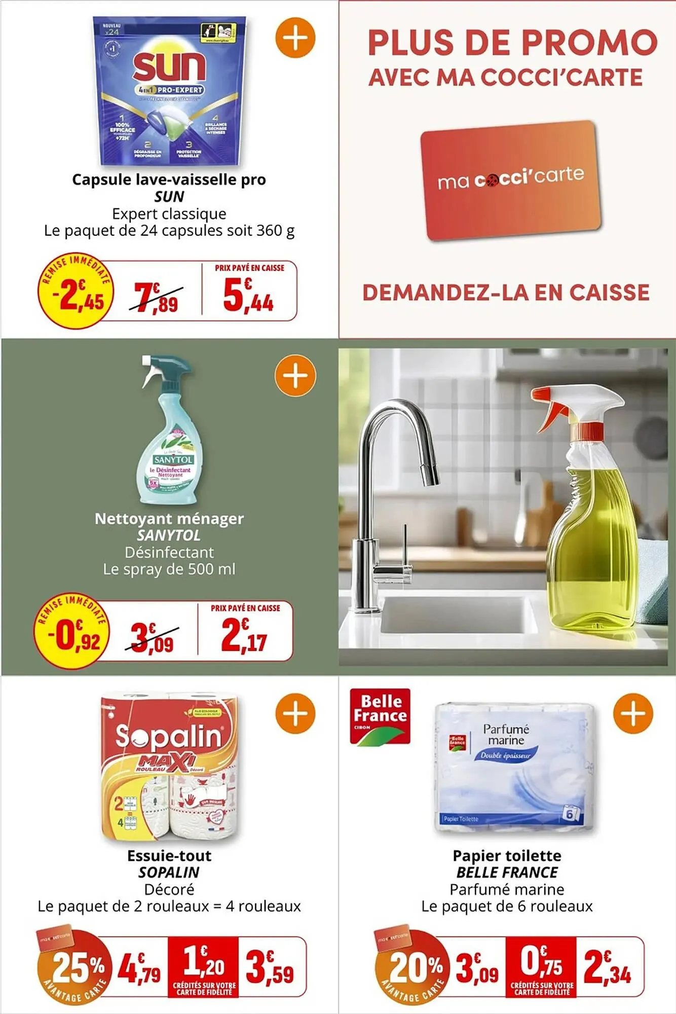 Catalogue Coccimarket du 25 mars au 5 avril 2026 - Catalogue page 24