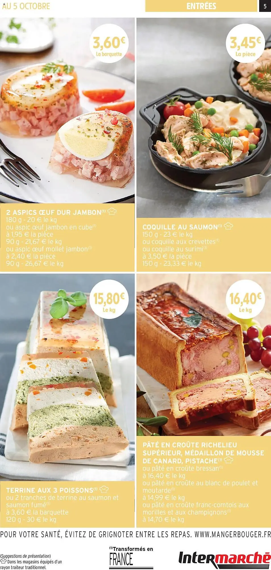 Catalogue Intermarché du 1 avril au 5 octobre 2026 - Catalogue page 5