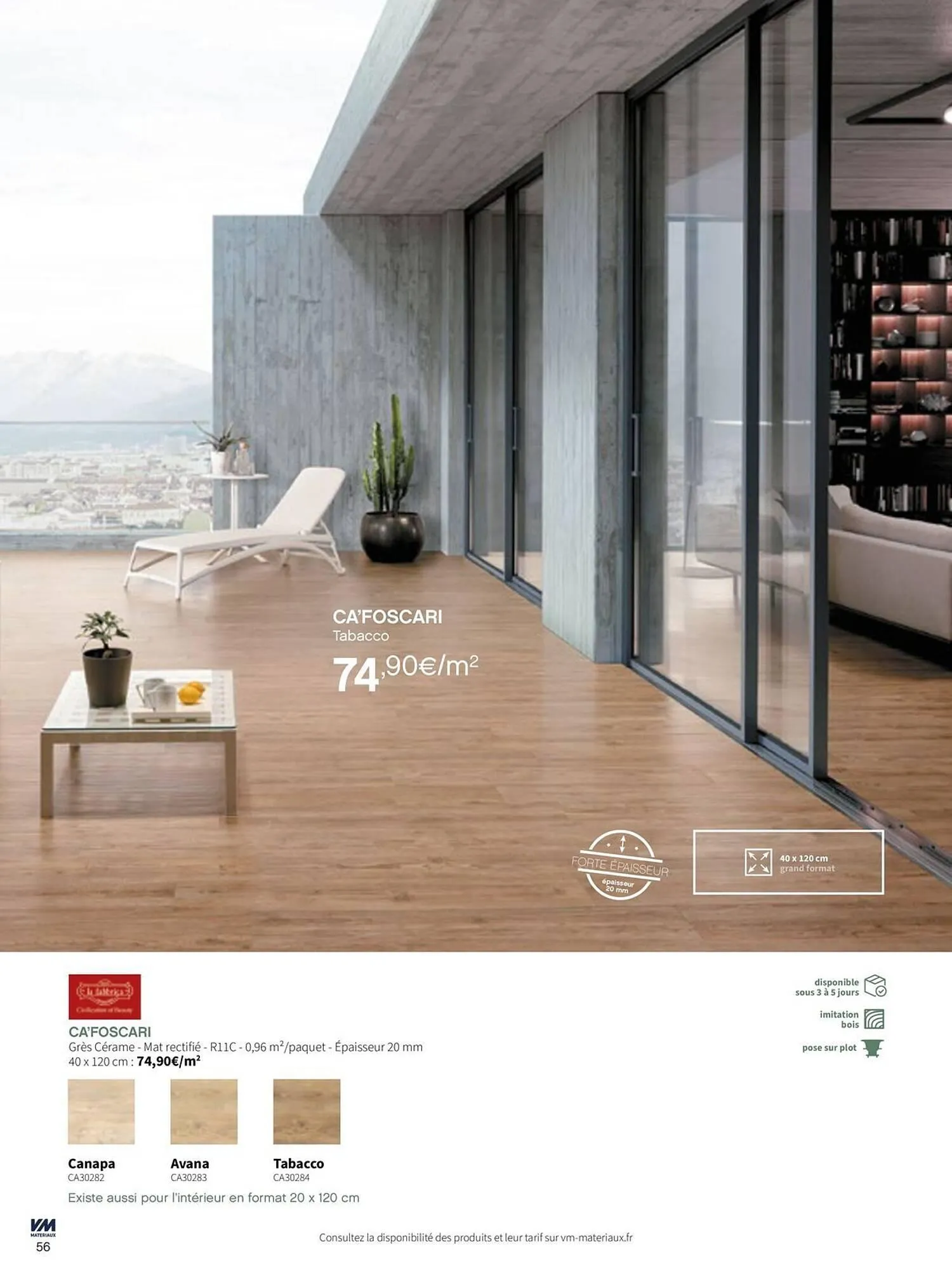Catalogue VM Matériaux du 11 juin au 30 juin 2026 - Catalogue page 56