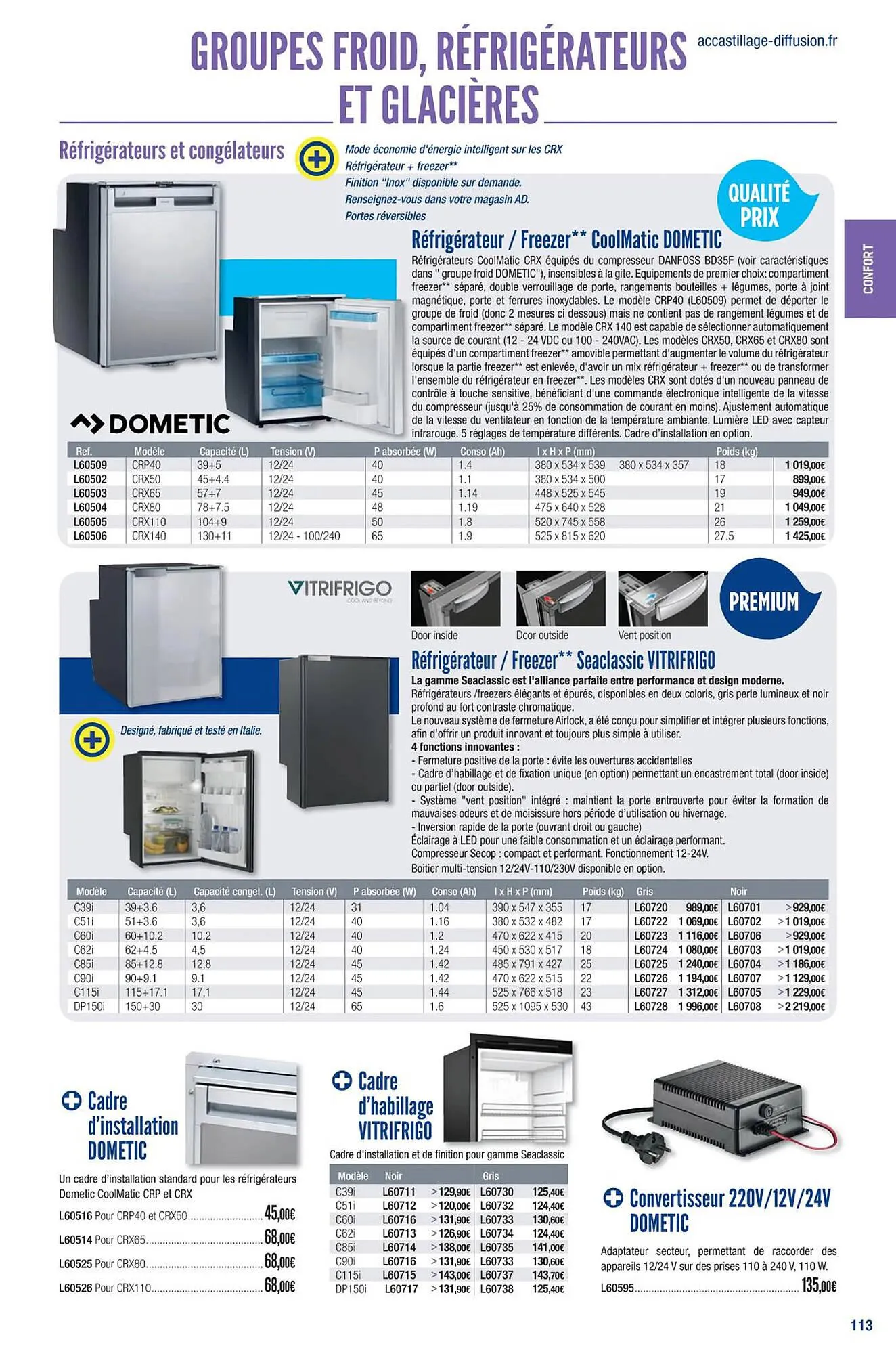 Catalogue Accastillage Diffusion du 1 mars au 31 décembre 2023 - Catalogue page 115