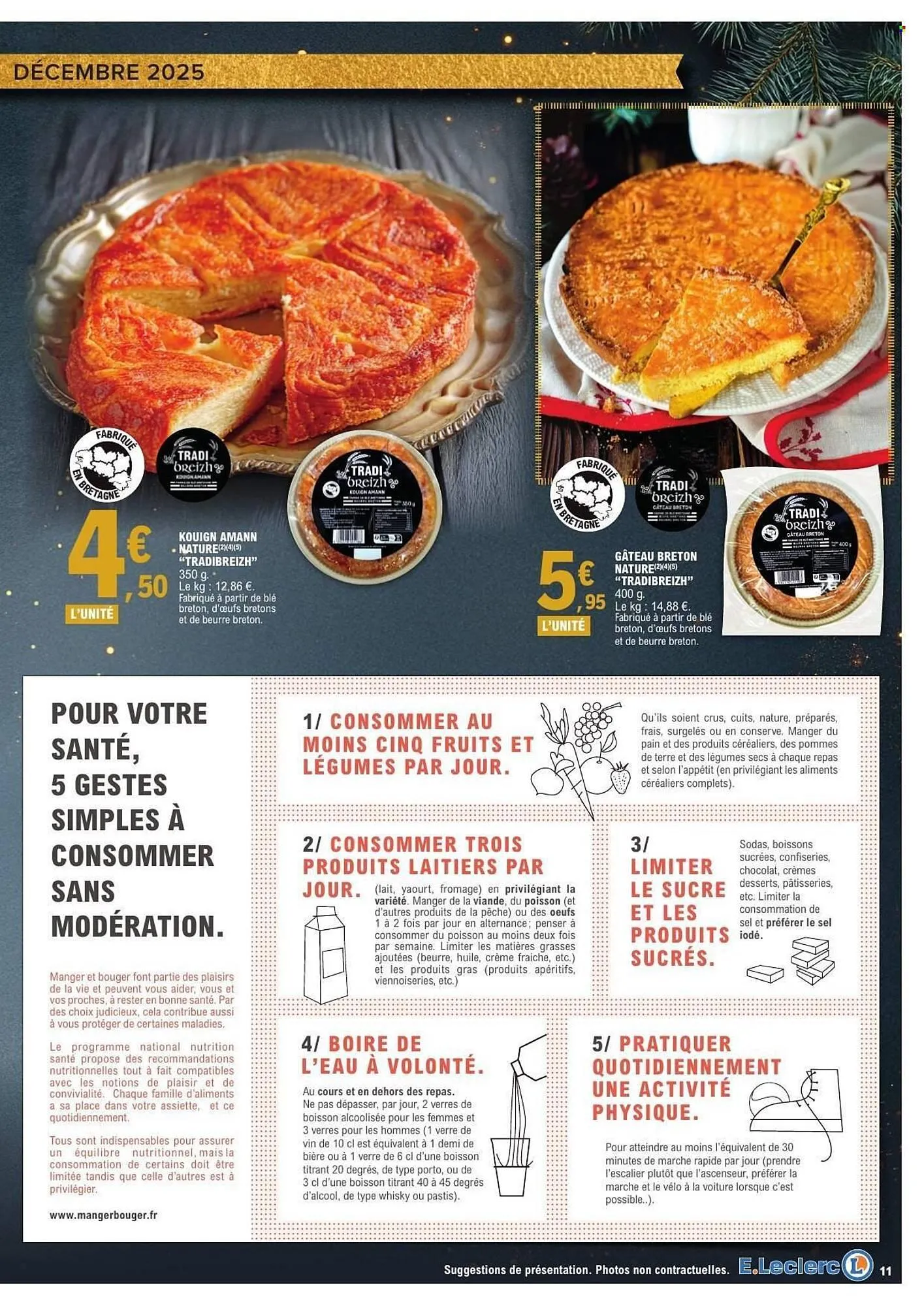 Catalogue E.Leclerc du 9 décembre au 20 décembre 2025 - Catalogue page 11