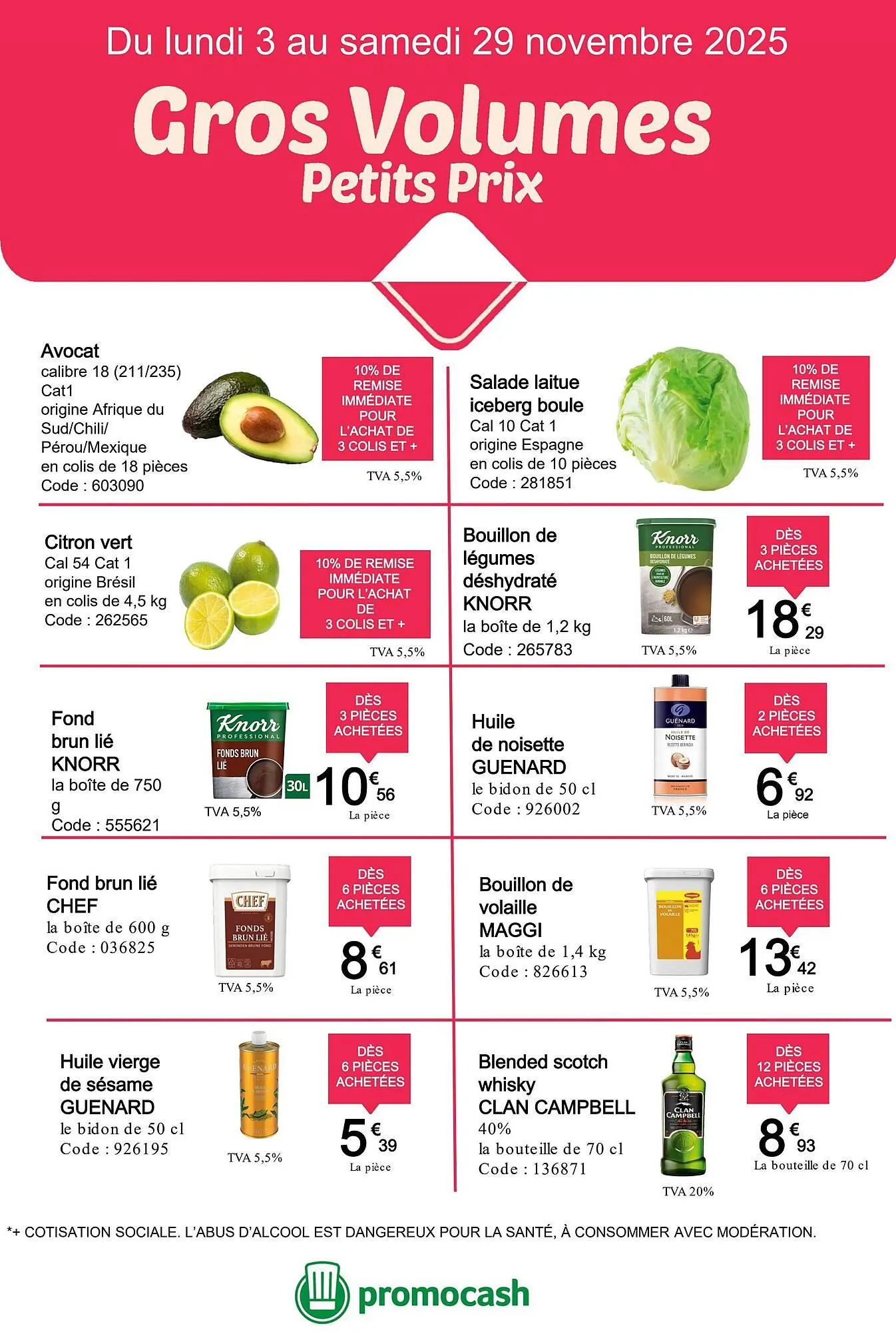 Catalogue Promocash - 1