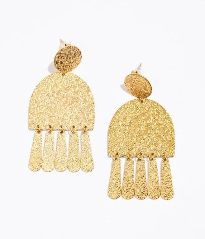 Boucles Fanny en acier inoxydable