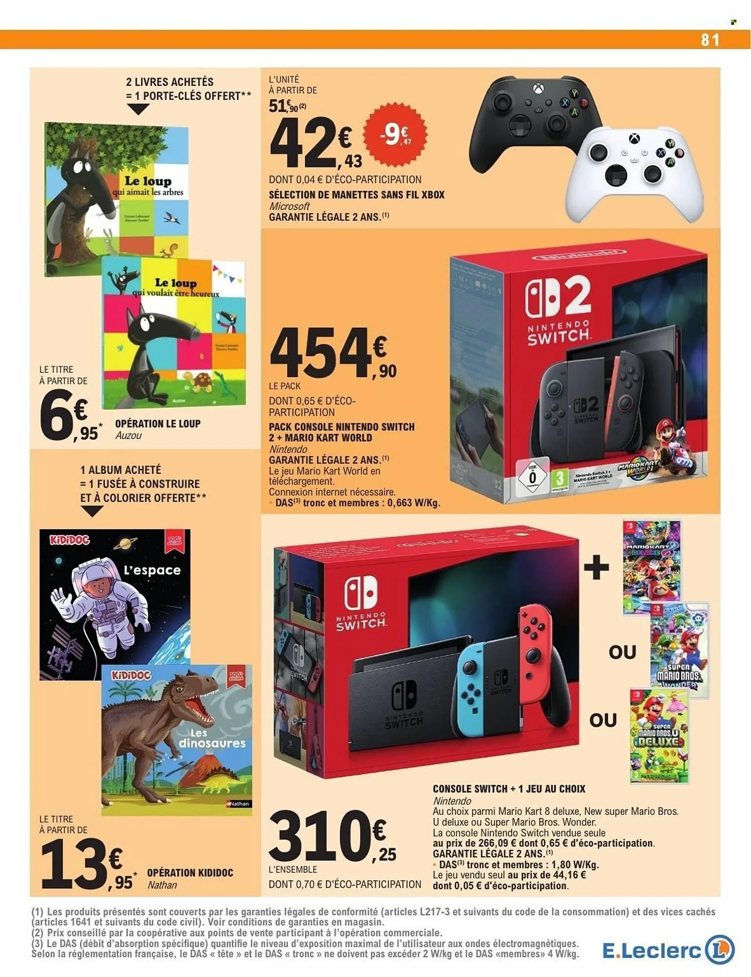 Catalogue E.Leclerc du 24 mars au 4 avril 2026 - Catalogue page 81