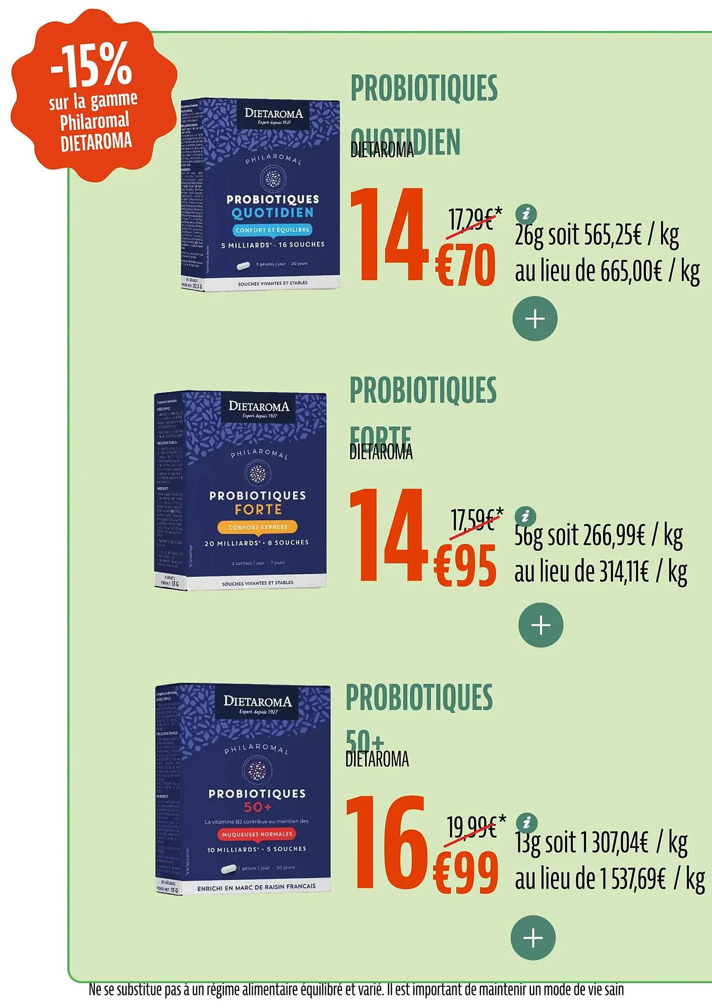 Catalogue La Vie Claire du 3 juillet au 6 août 2025 - Catalogue page 26