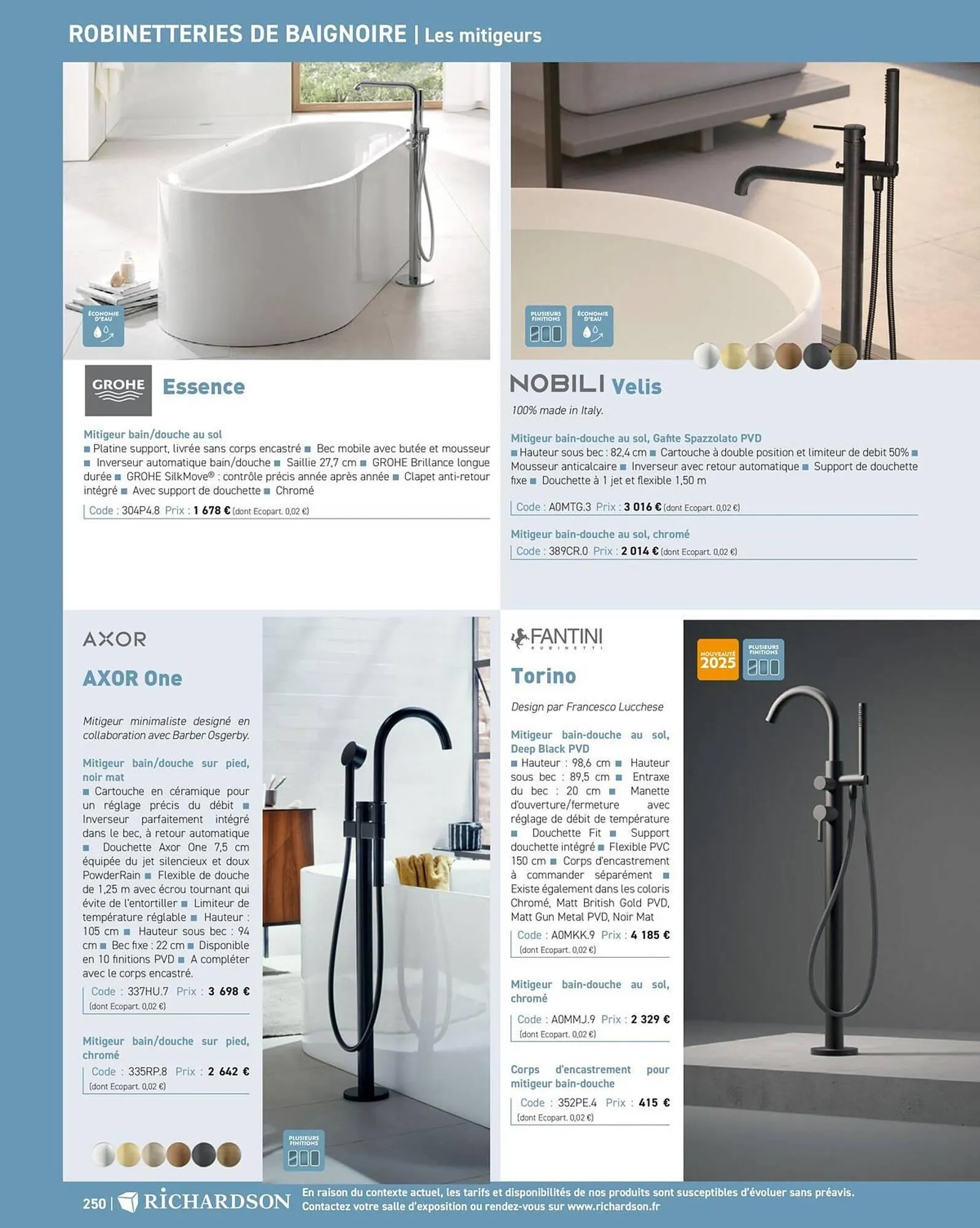 Catalogue Richardson du 11 avril au 31 décembre 2025 - Catalogue page 252