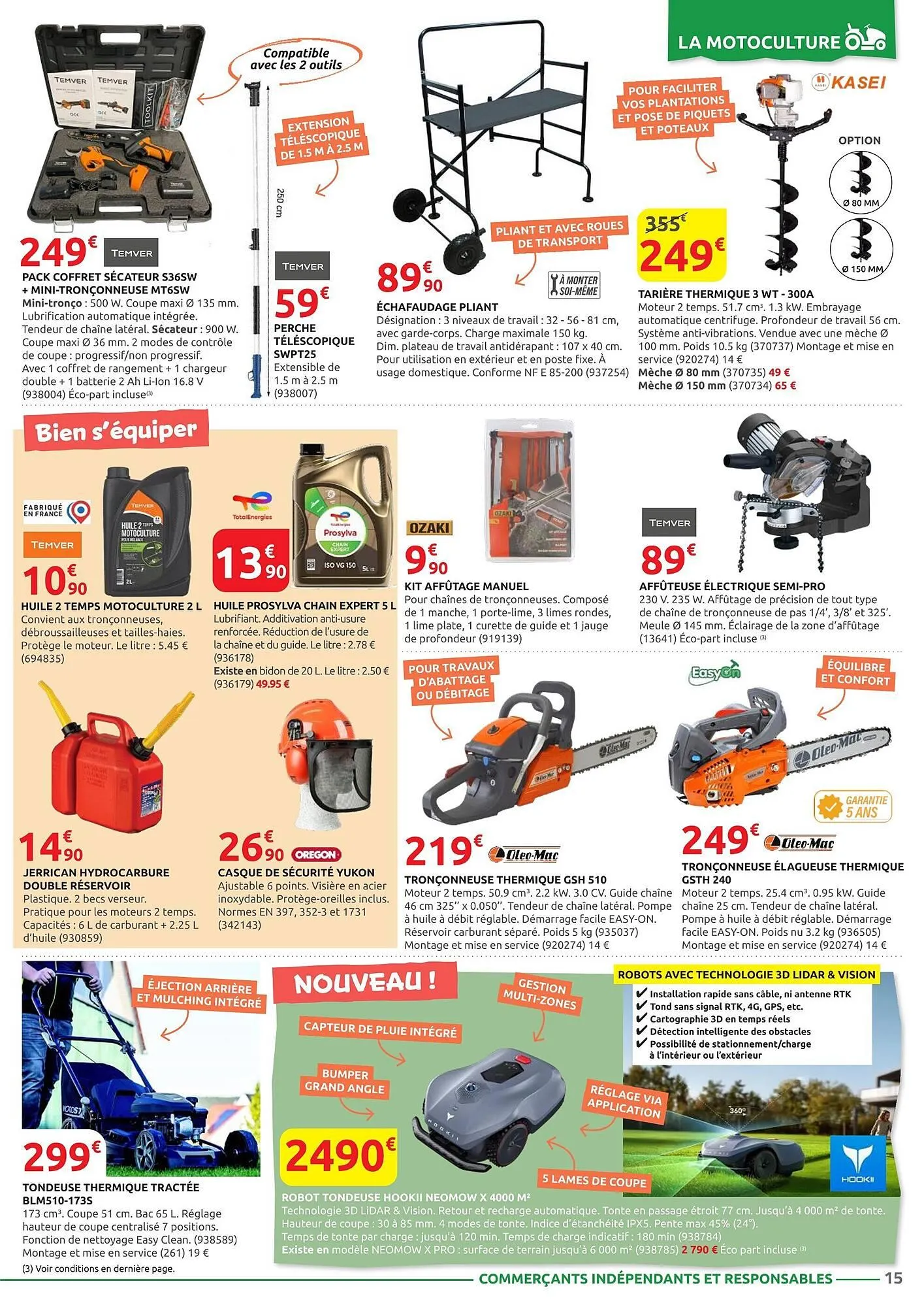 Catalogue Rural Master du 27 octobre au 15 novembre 2025 - Catalogue page 15