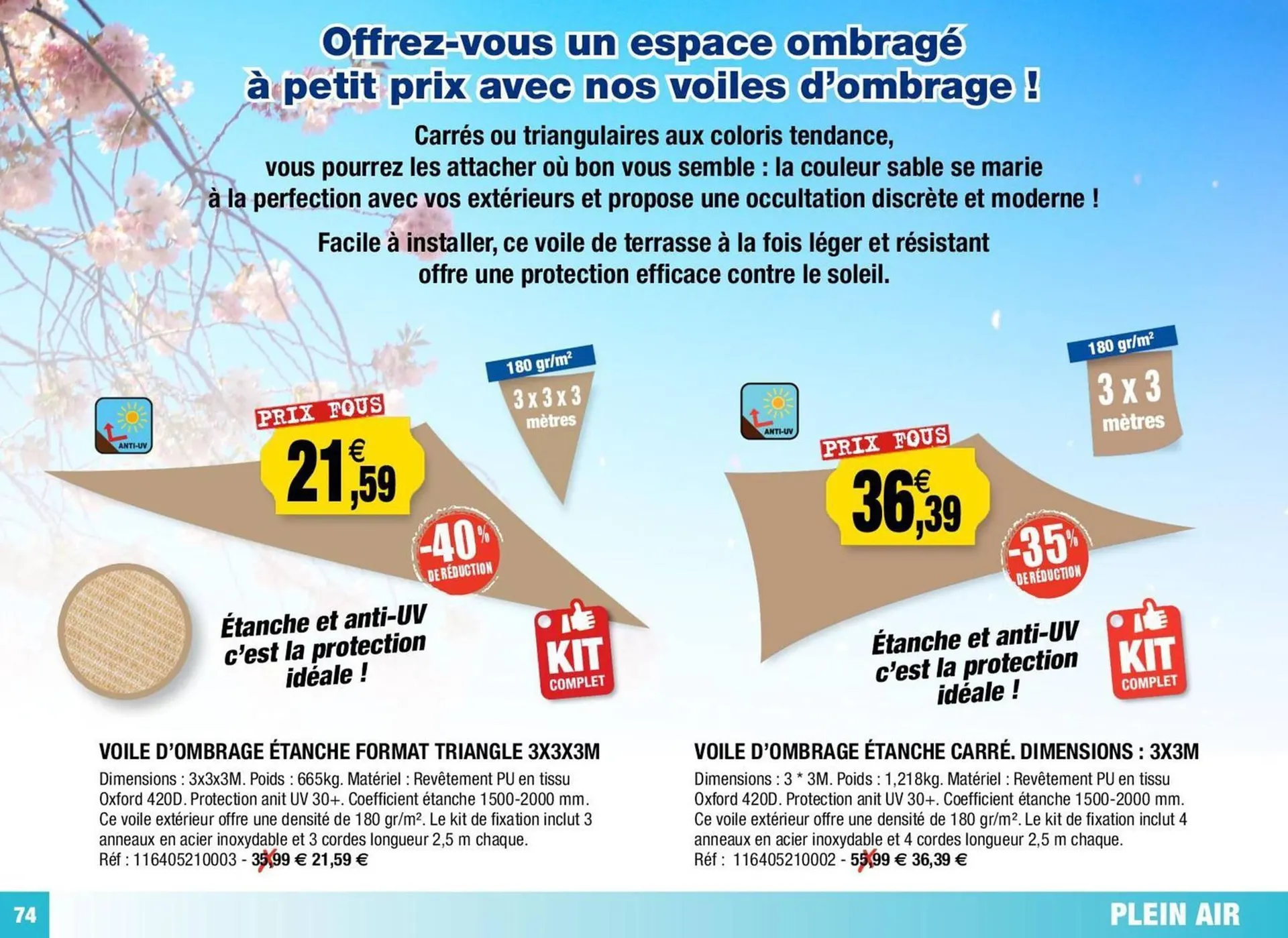 Catalogue Outiror du 27 novembre au 31 décembre 2023 - Catalogue page 77