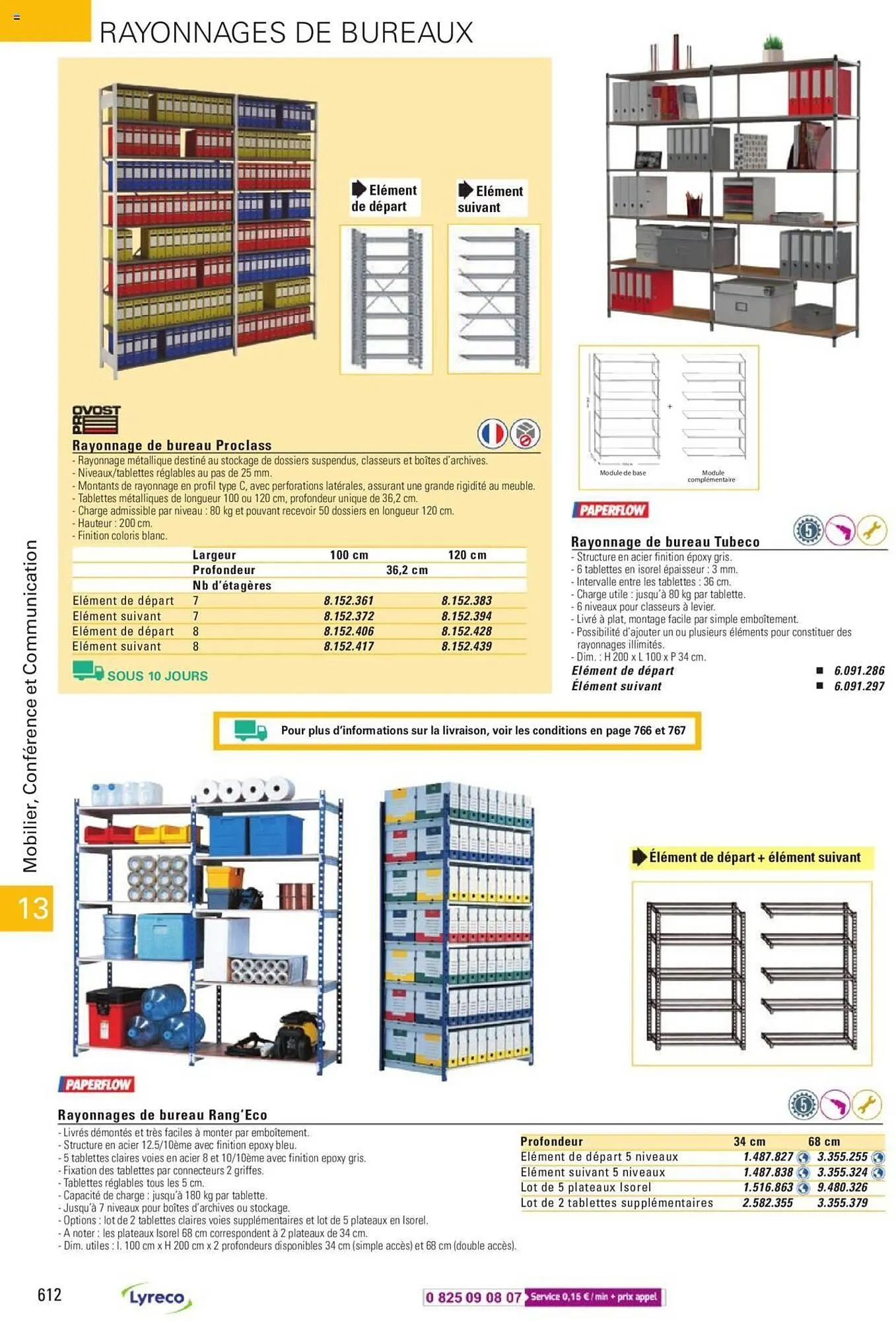 Catalogue Lyreco du 15 mai au 31 décembre 2023 - Catalogue page 612