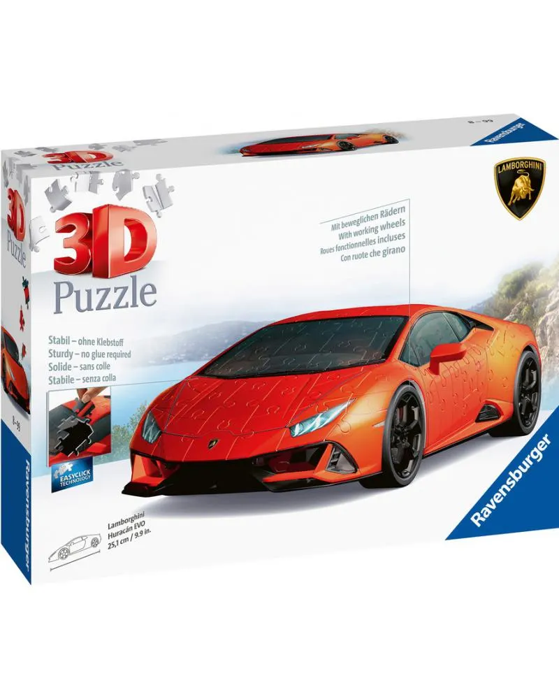 PUZZLE DE 108 PIECES LAMBORGHINI HURACAN