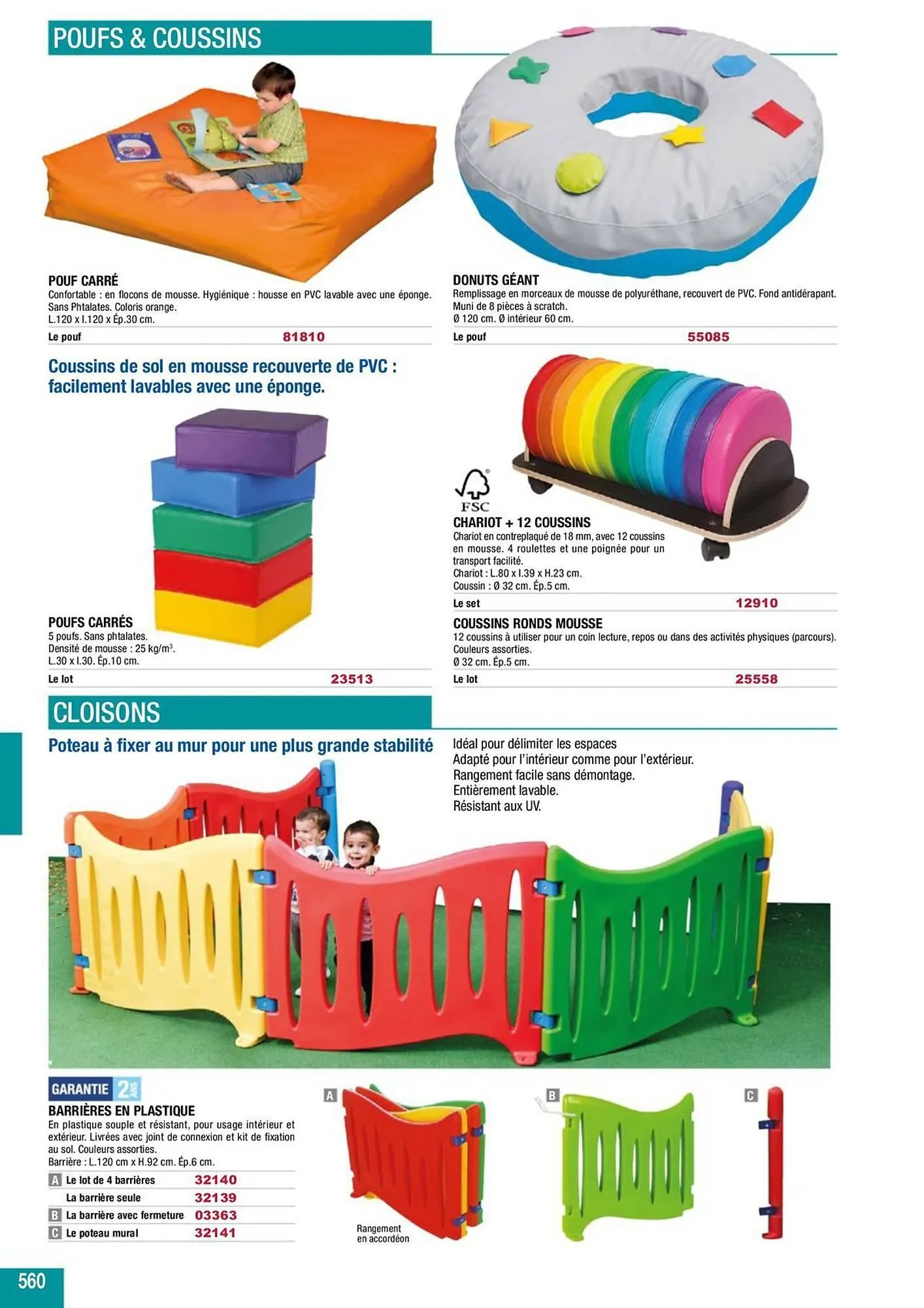 Catalogue Majuscule du 4 mars au 31 décembre 2025 - Catalogue page 584