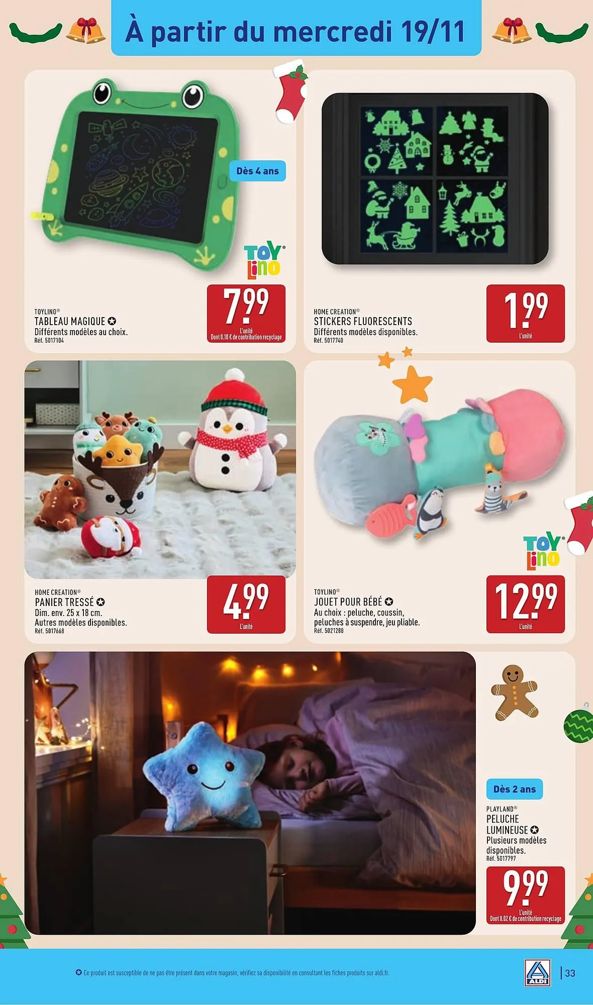 Catalogue ALDI du 18 novembre au 24 novembre 2025 - Catalogue page 36