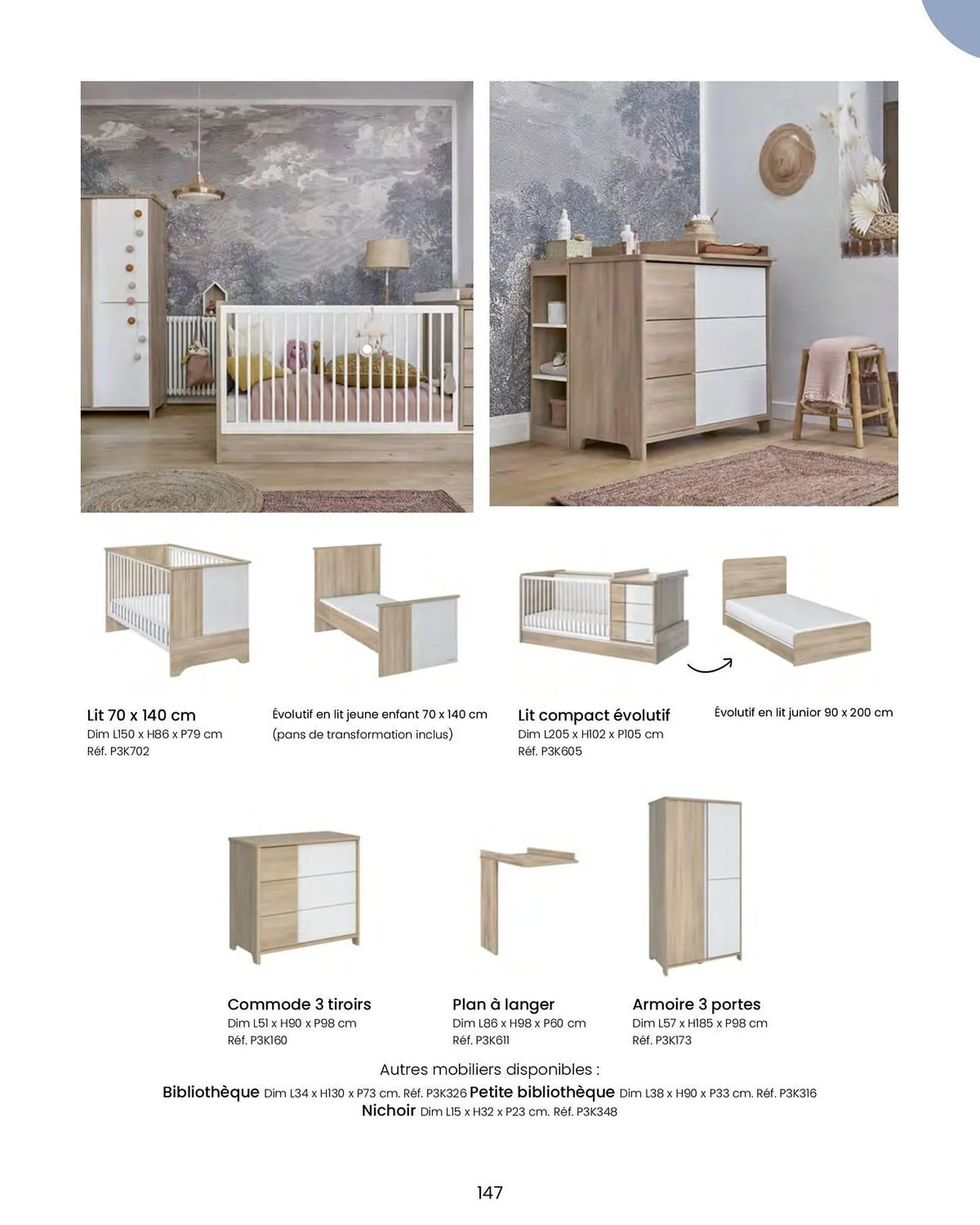 Catalogue Bébé 9 du 14 août au 31 décembre 2026 - Catalogue page 149