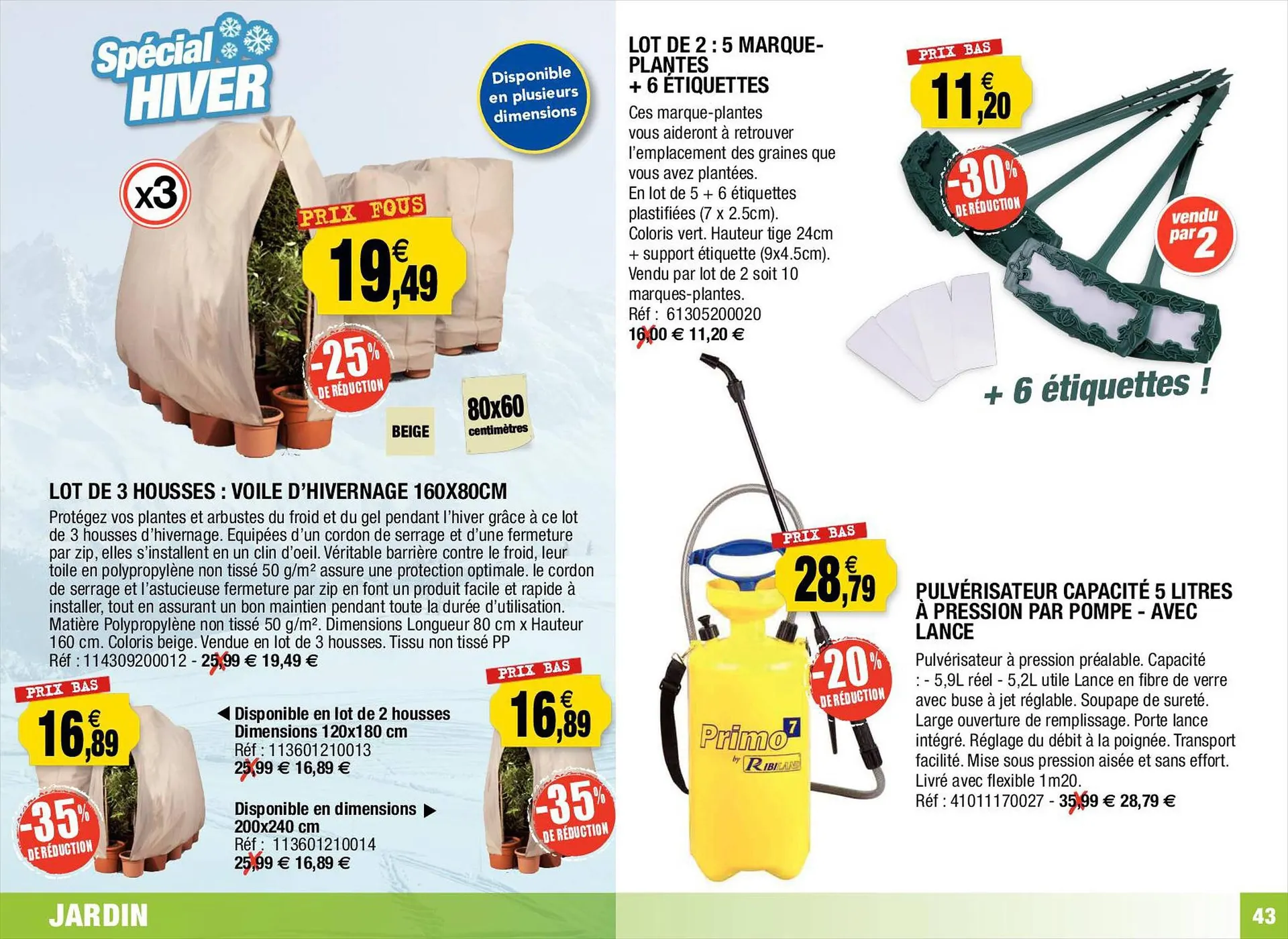 Catalogue Outiror du 10 août au 24 août 2023 - Catalogue page 43