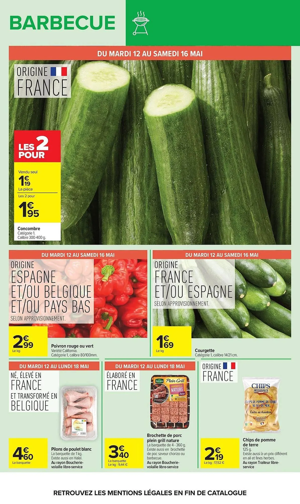 Catalogue Carrefour du 12 mai au 25 mai 2026 - Catalogue page 12