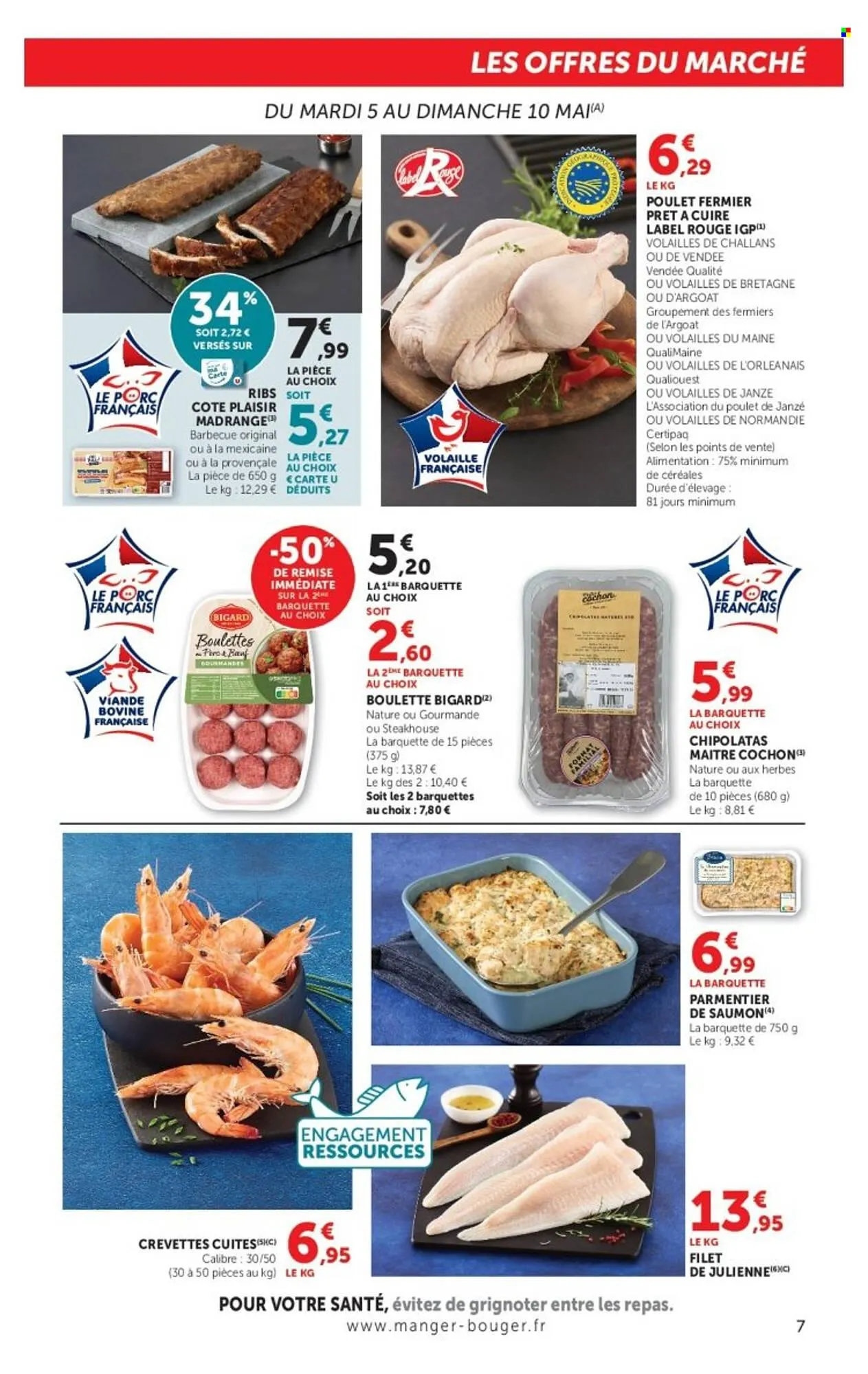 Catalogue U Express du 5 mai au 17 mai 2026 - Catalogue page 7